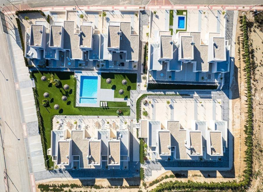 Nieuwbouw Woningen - Town House - Banos y Mendigo - Altaona Golf