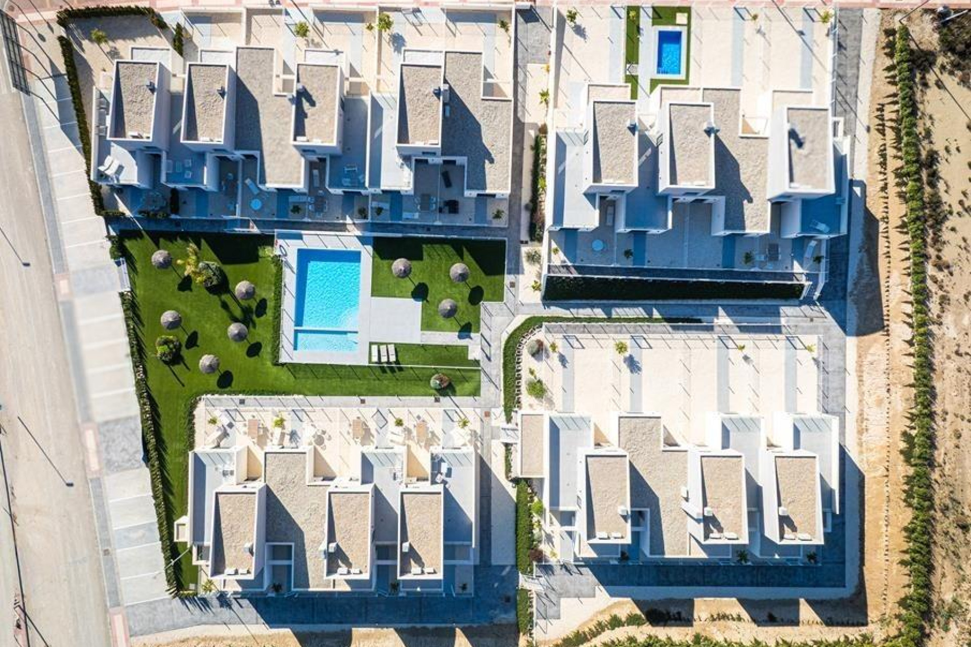 Nieuwbouw Woningen - Town House - Banos y Mendigo - Altaona Golf