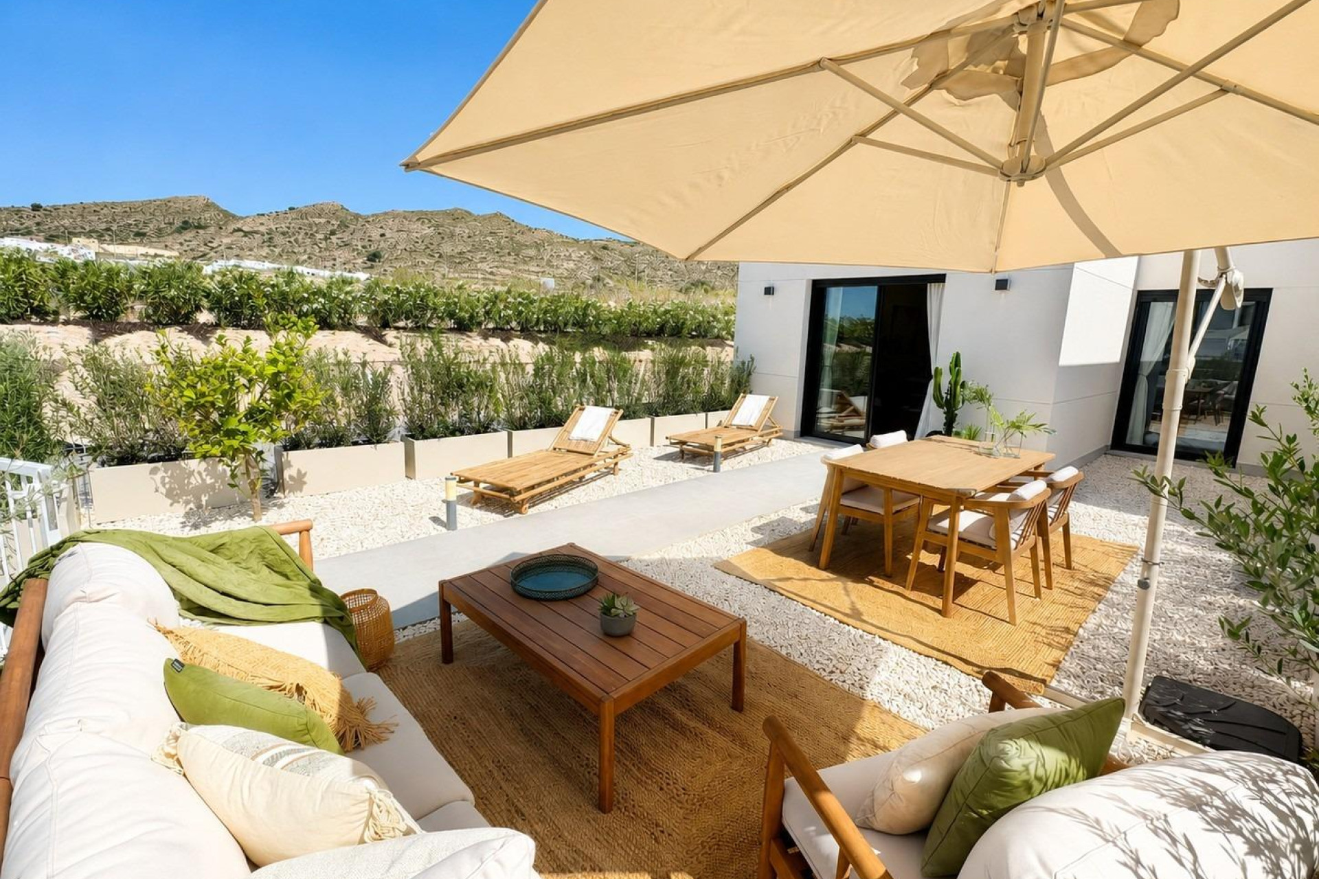 Nieuwbouw Woningen - Town House - Banos y Mendigo - Altaona Golf