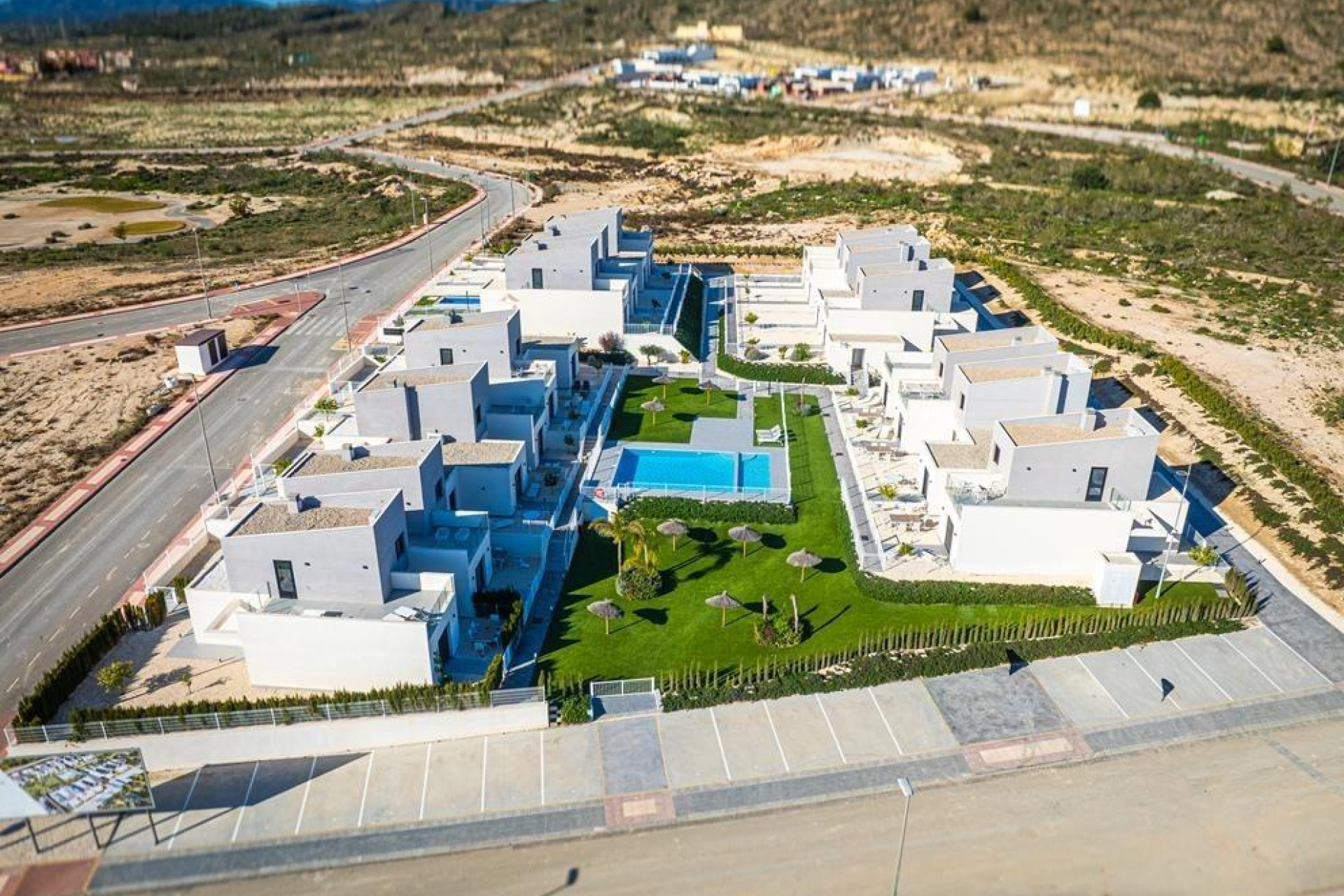 Nieuwbouw Woningen - Town House - Banos y Mendigo - Altaona Golf