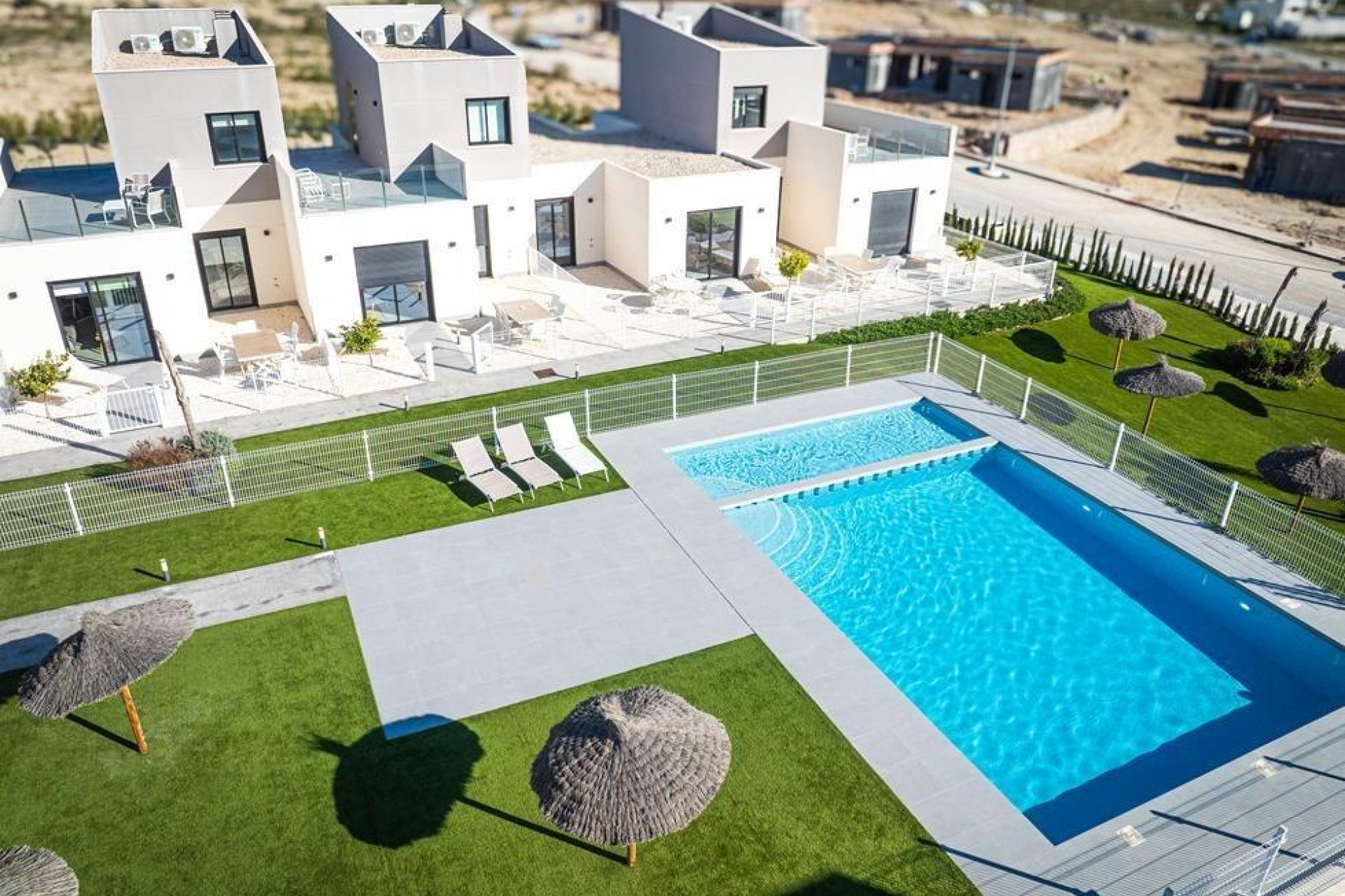 Nieuwbouw Woningen - Town House - Banos y Mendigo - Altaona Golf