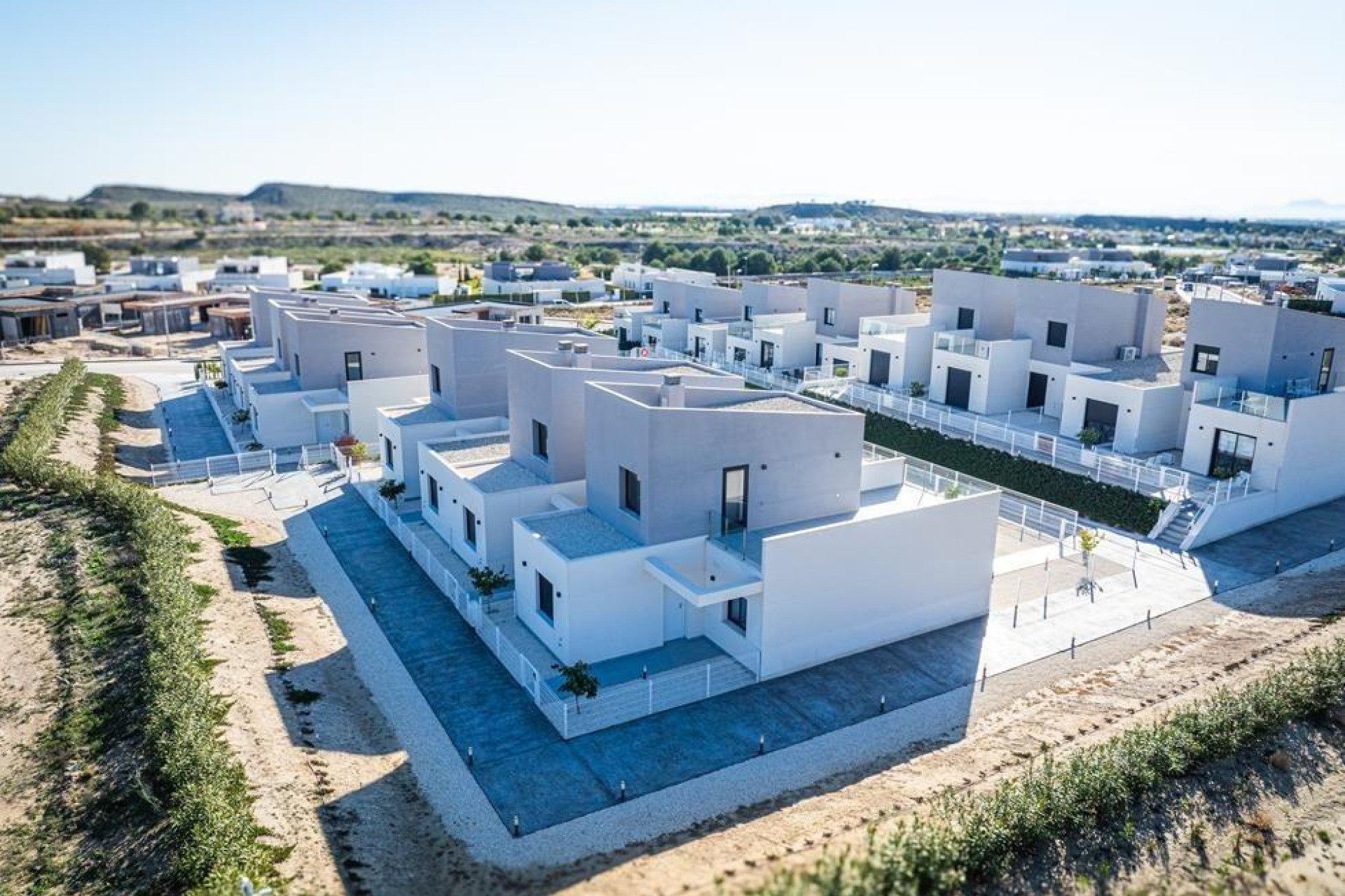 Nieuwbouw Woningen - Town House - Banos y Mendigo - Altaona Golf