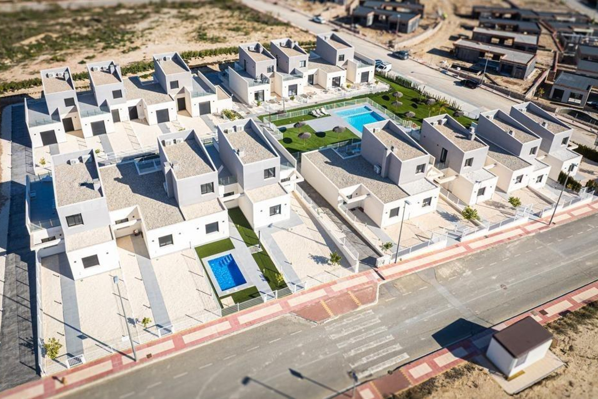 Nieuwbouw Woningen - Town House - Banos y Mendigo - Altaona Golf