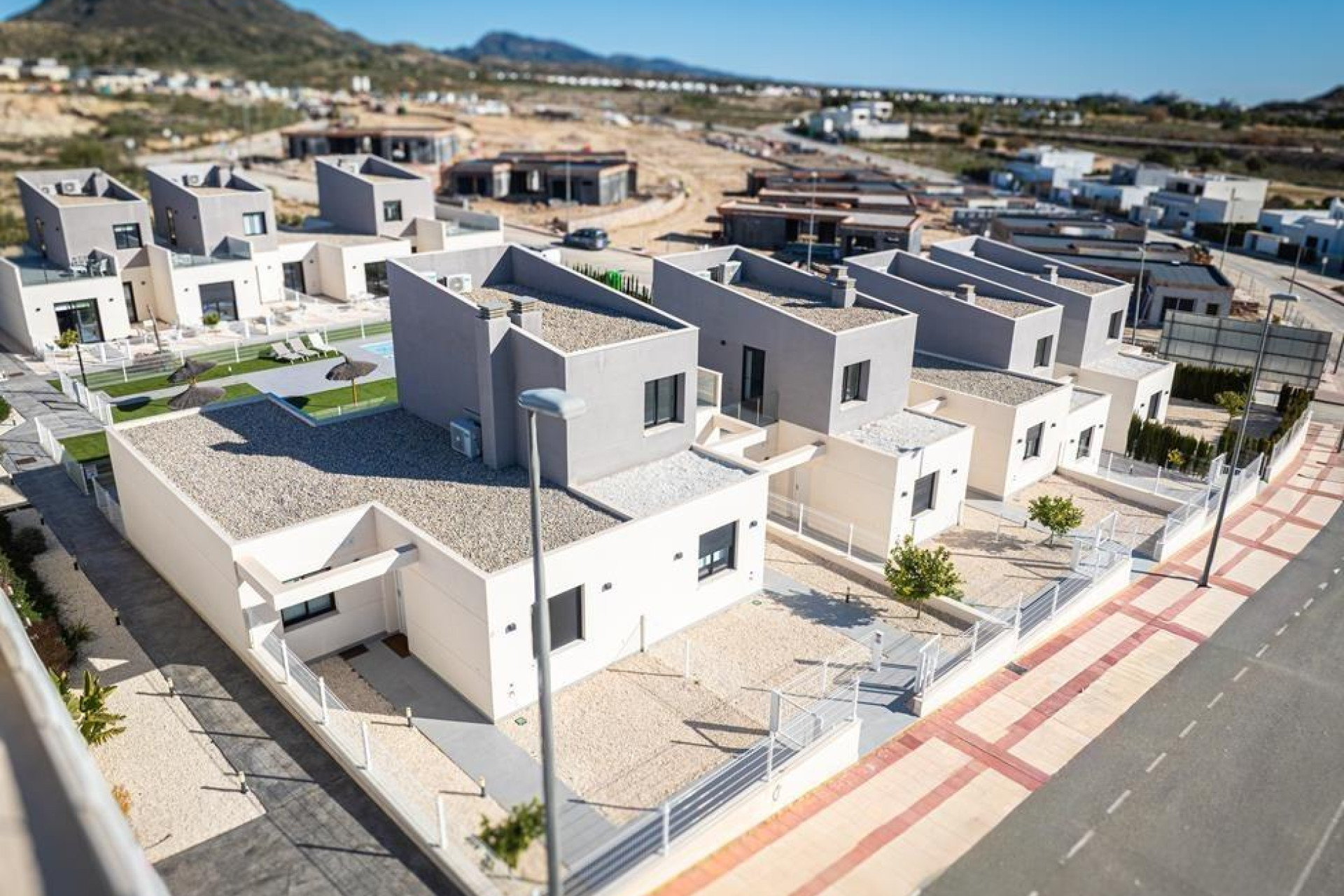 Nieuwbouw Woningen - Town House - Banos y Mendigo - Altaona Golf