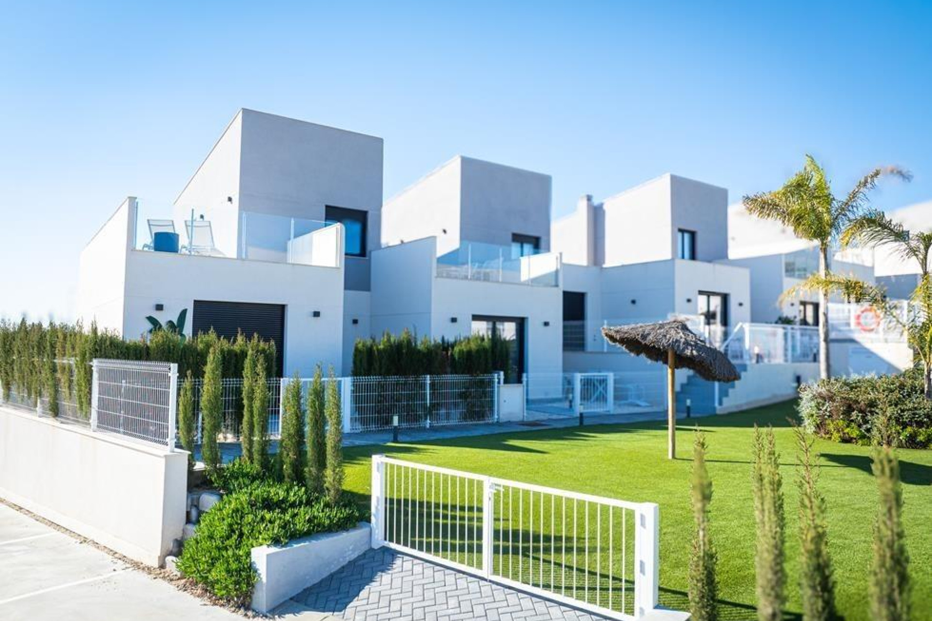 Nieuwbouw Woningen - Town House - Banos y Mendigo - Altaona Golf
