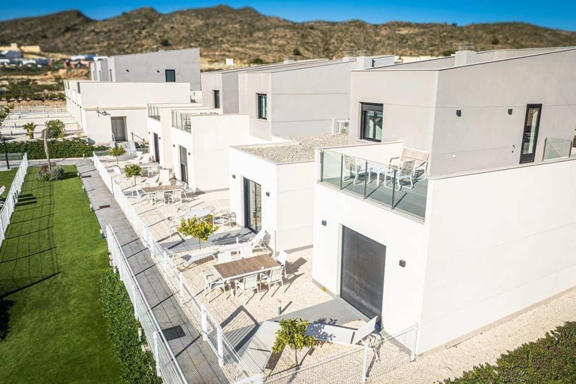 Nieuwbouw Woningen - Town House - Banos y Mendigo - Altaona Golf