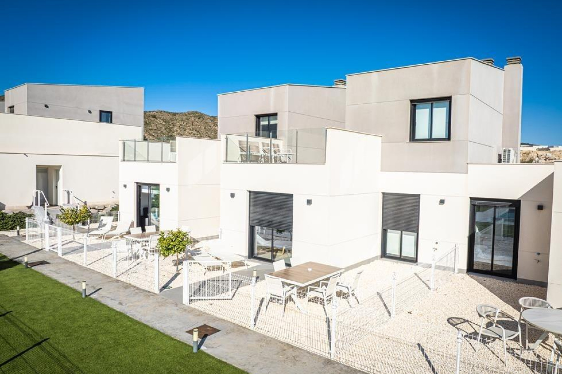 Nieuwbouw Woningen - Town House - Banos y Mendigo - Altaona Golf