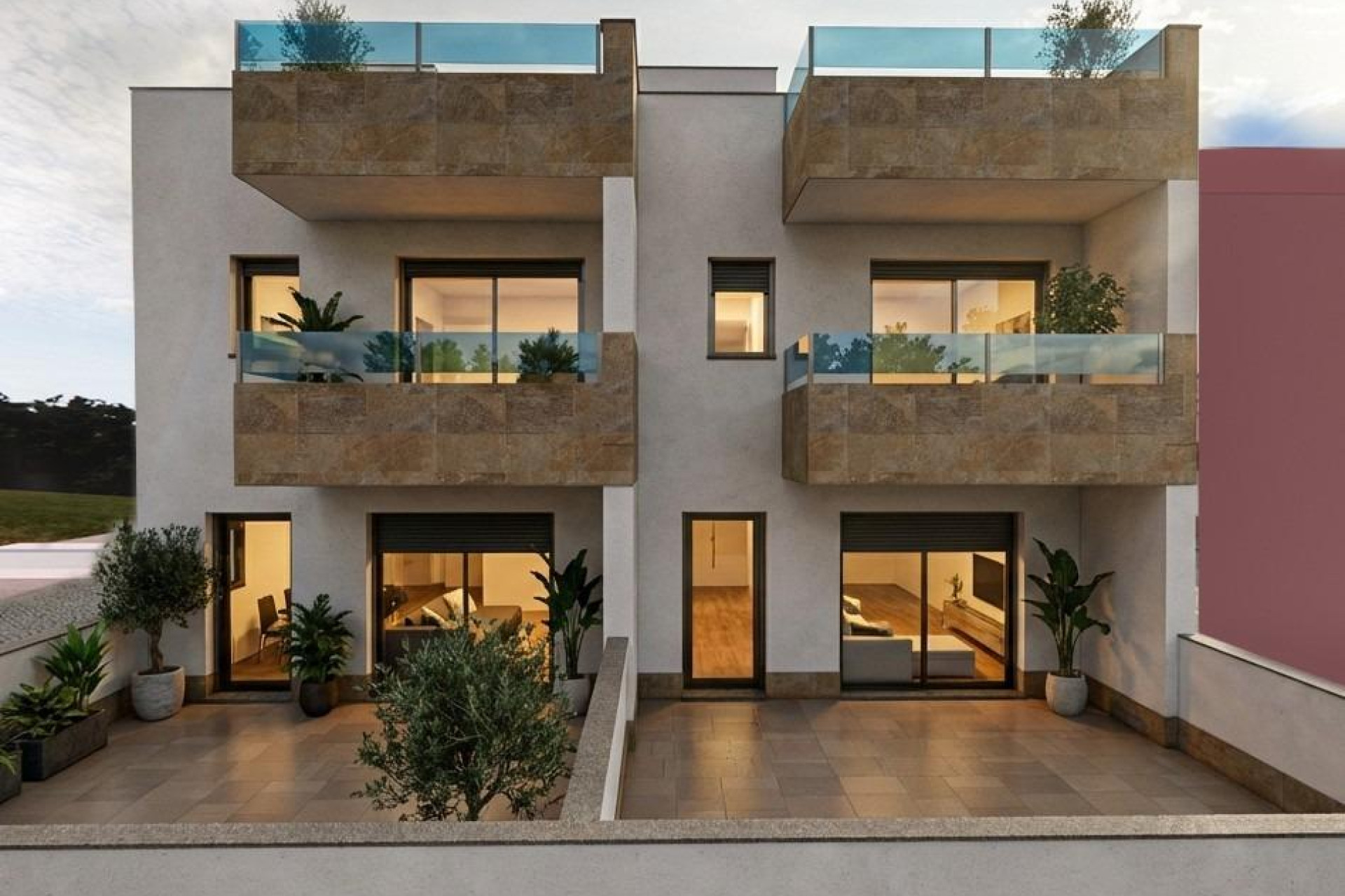 Nieuwbouw Woningen - Town House - Bigastro - pueblo