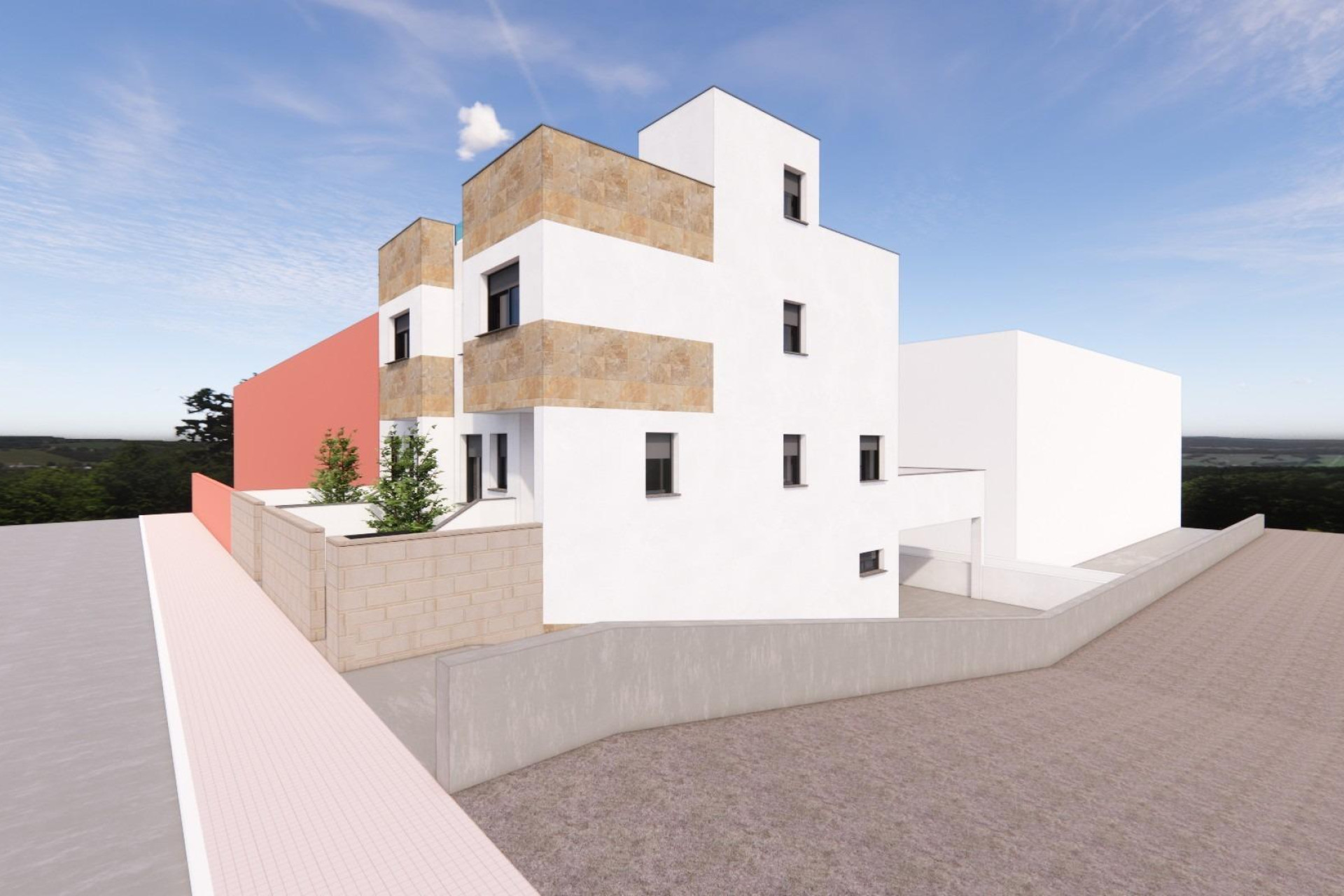 Nieuwbouw Woningen - Town House - Bigastro - pueblo