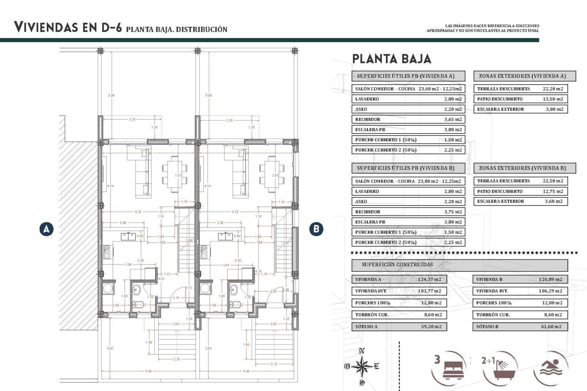 Nieuwbouw Woningen - Town House - Bigastro - pueblo