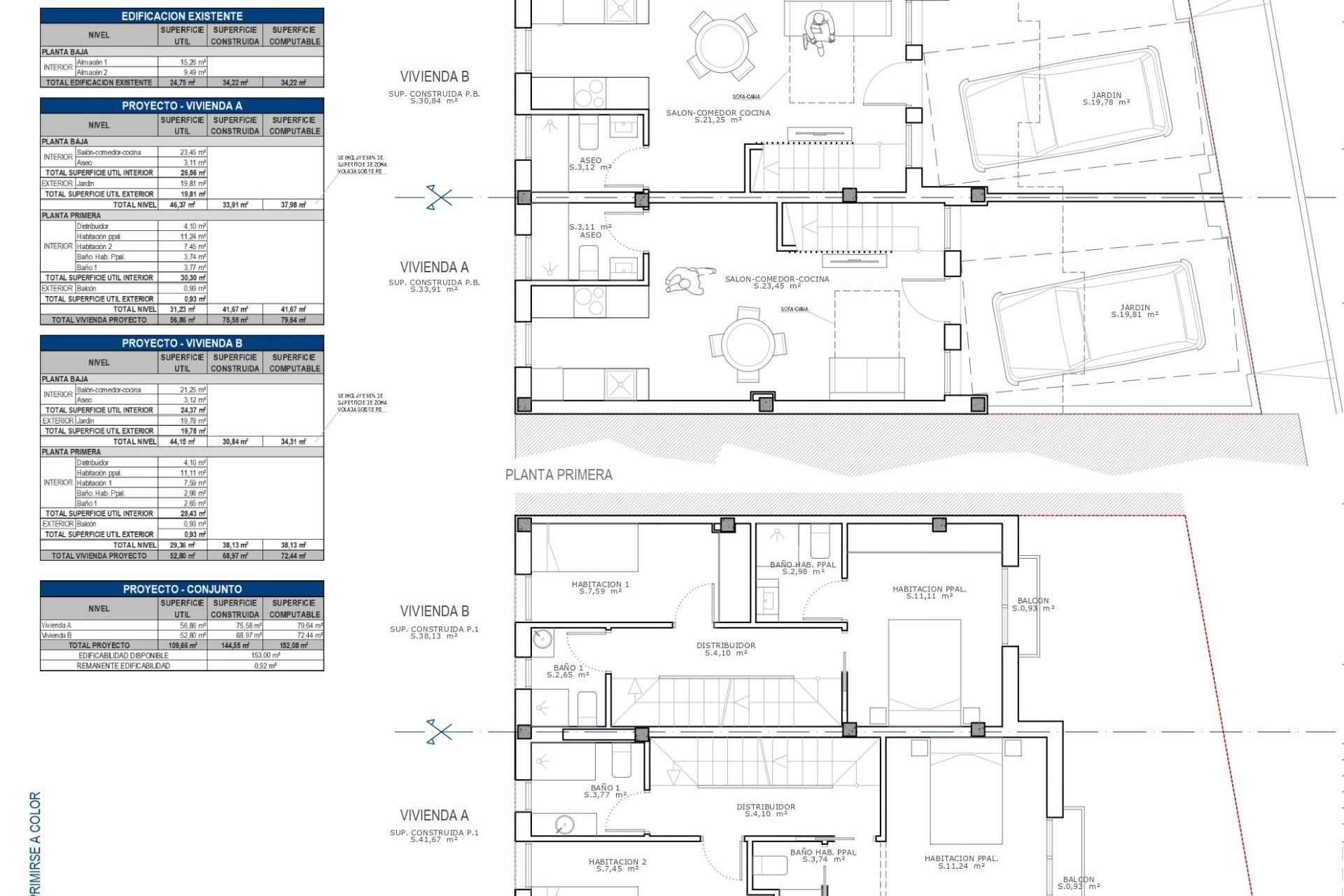 Nieuwbouw Woningen - Town House - Cartagena - La Azohía