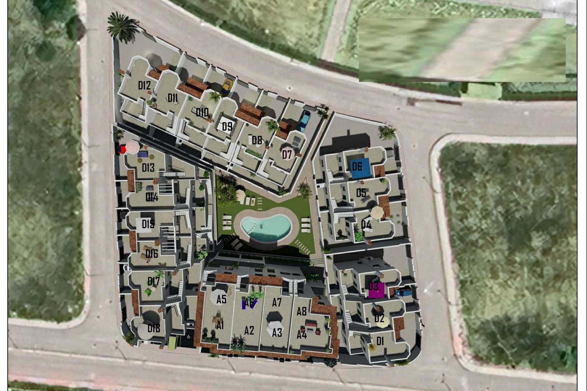 Nieuwbouw Woningen - Town House - Cox - San Fernando