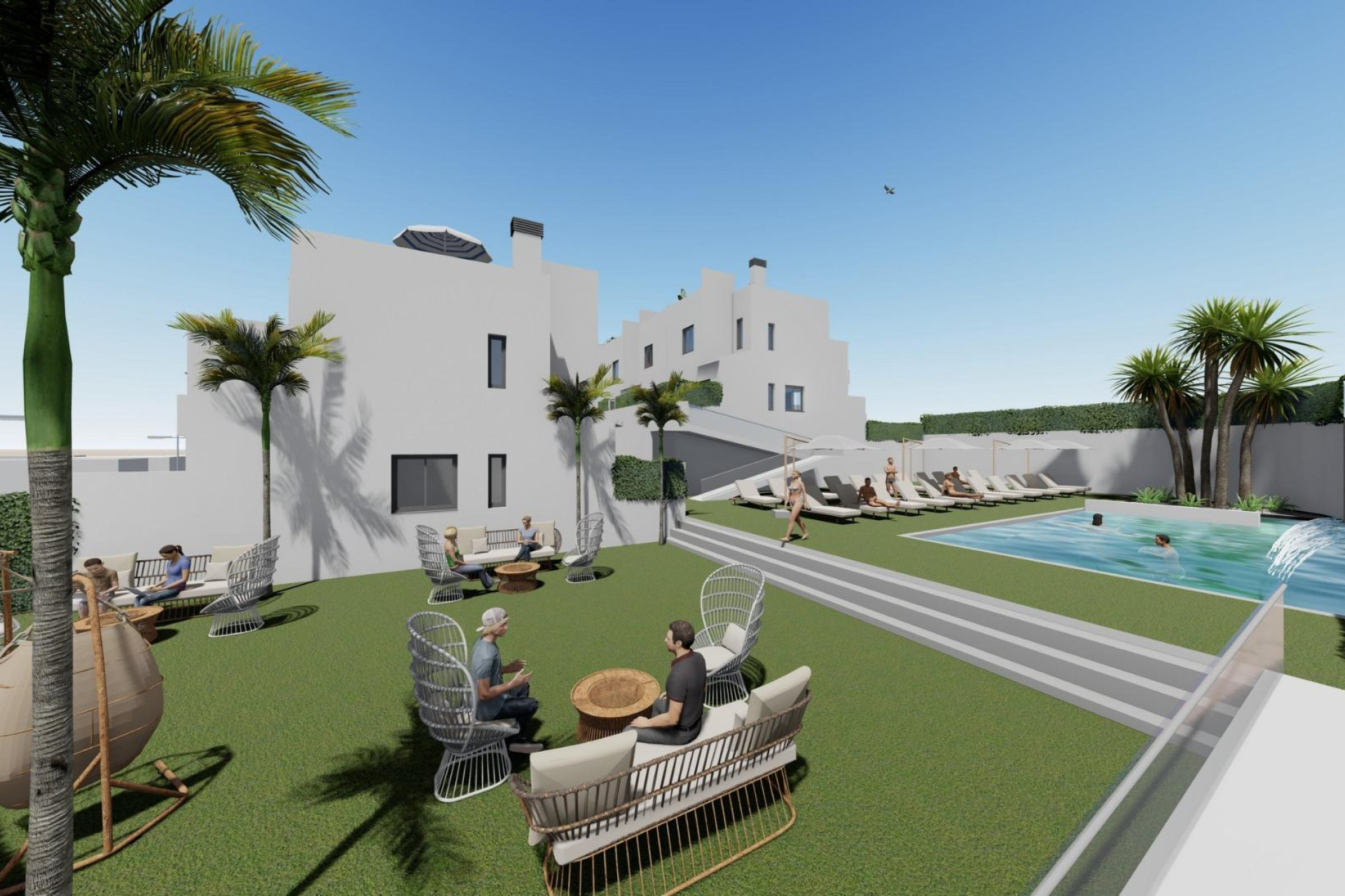 Nieuwbouw Woningen - Town House - Cox - Sin Zona