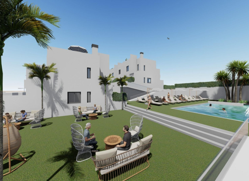 Nieuwbouw Woningen - Town House - Cox - Sin Zona