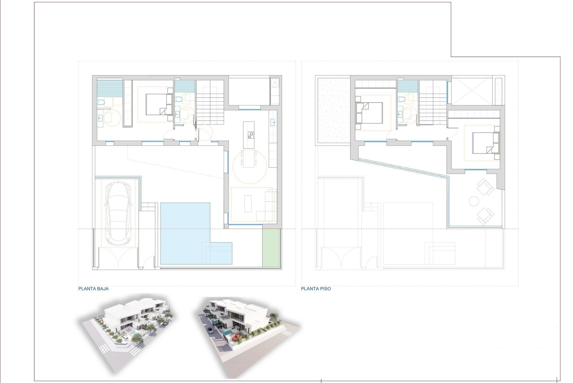 Nieuwbouw Woningen - Town House - Dolores - Sector 3