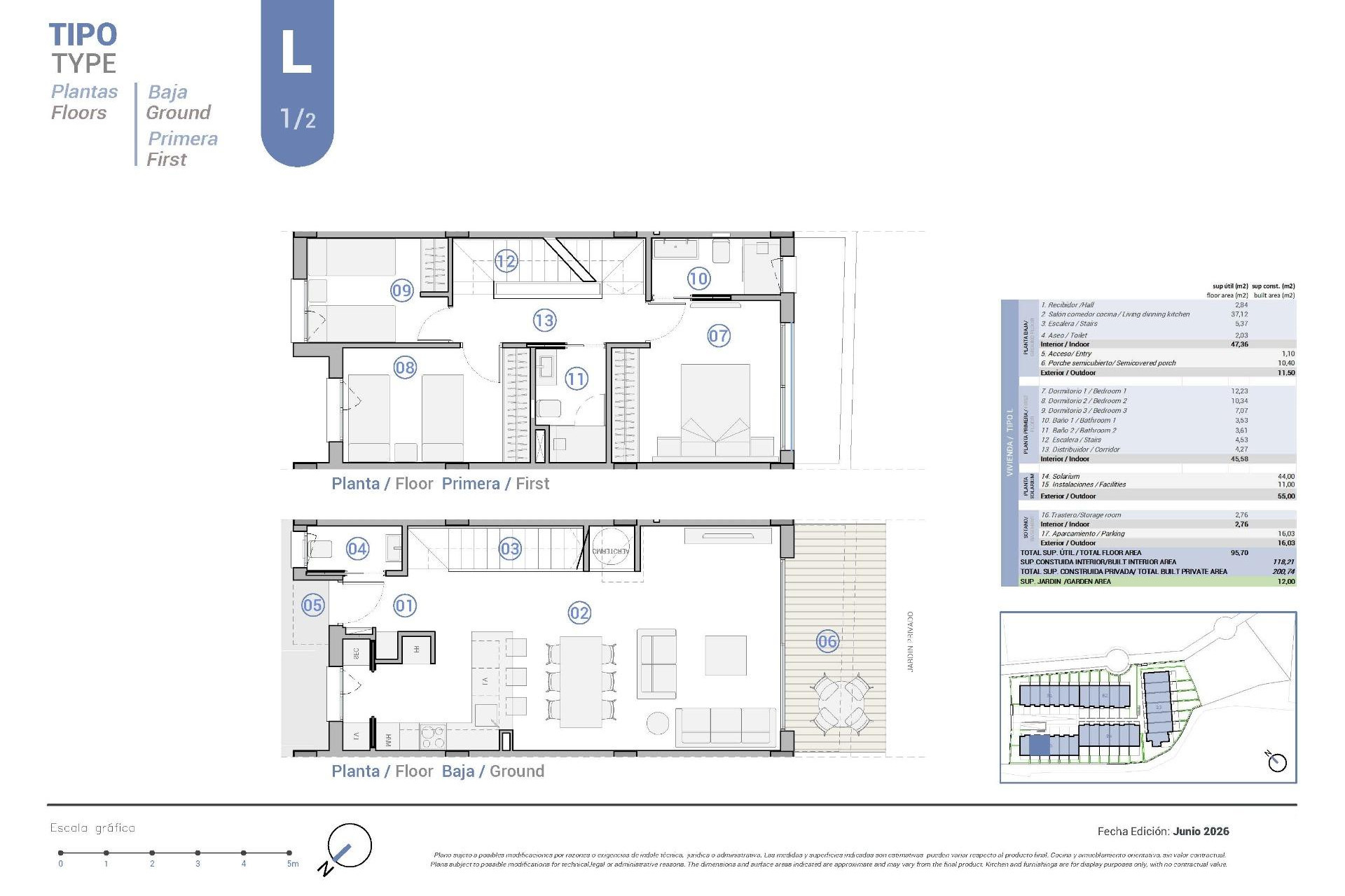 Nieuwbouw Woningen - Town House - El Campello - Platja de L´Amerador