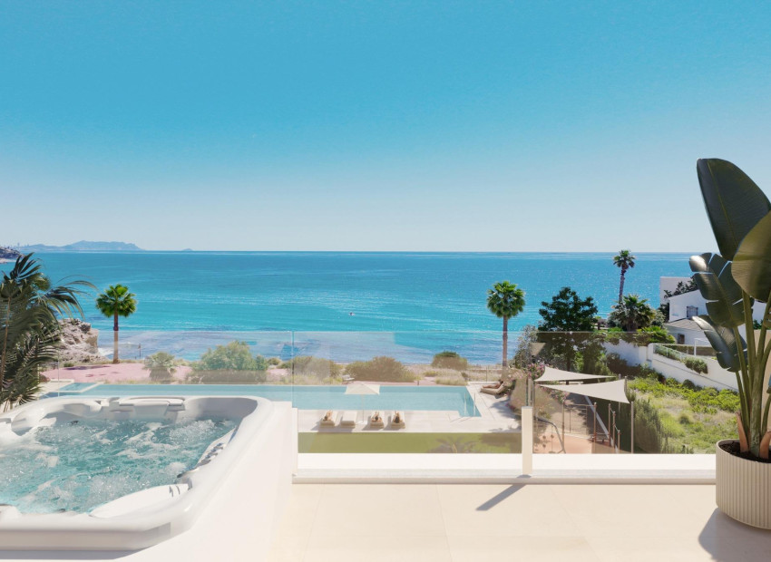 Nieuwbouw Woningen - Town House - El Campello - Platja de L´Amerador