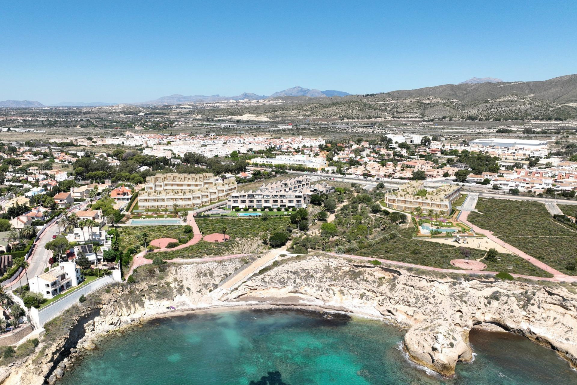 Nieuwbouw Woningen - Town House - El Campello - Platja de L´Amerador