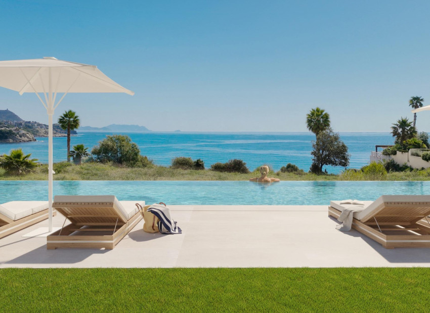 Nieuwbouw Woningen - Town House - El Campello - Platja de L´Amerador