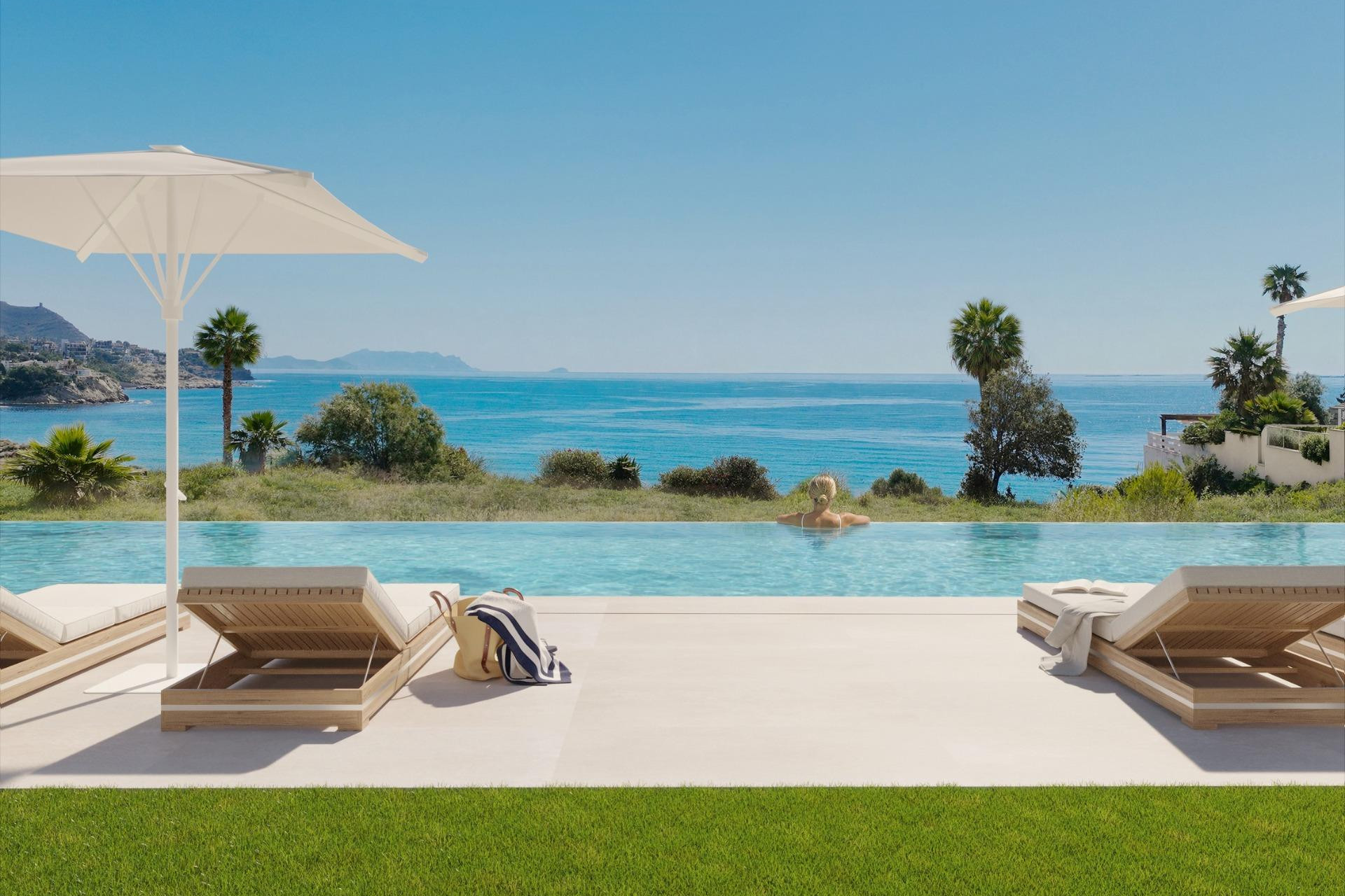 Nieuwbouw Woningen - Town House - El Campello - Platja de L´Amerador