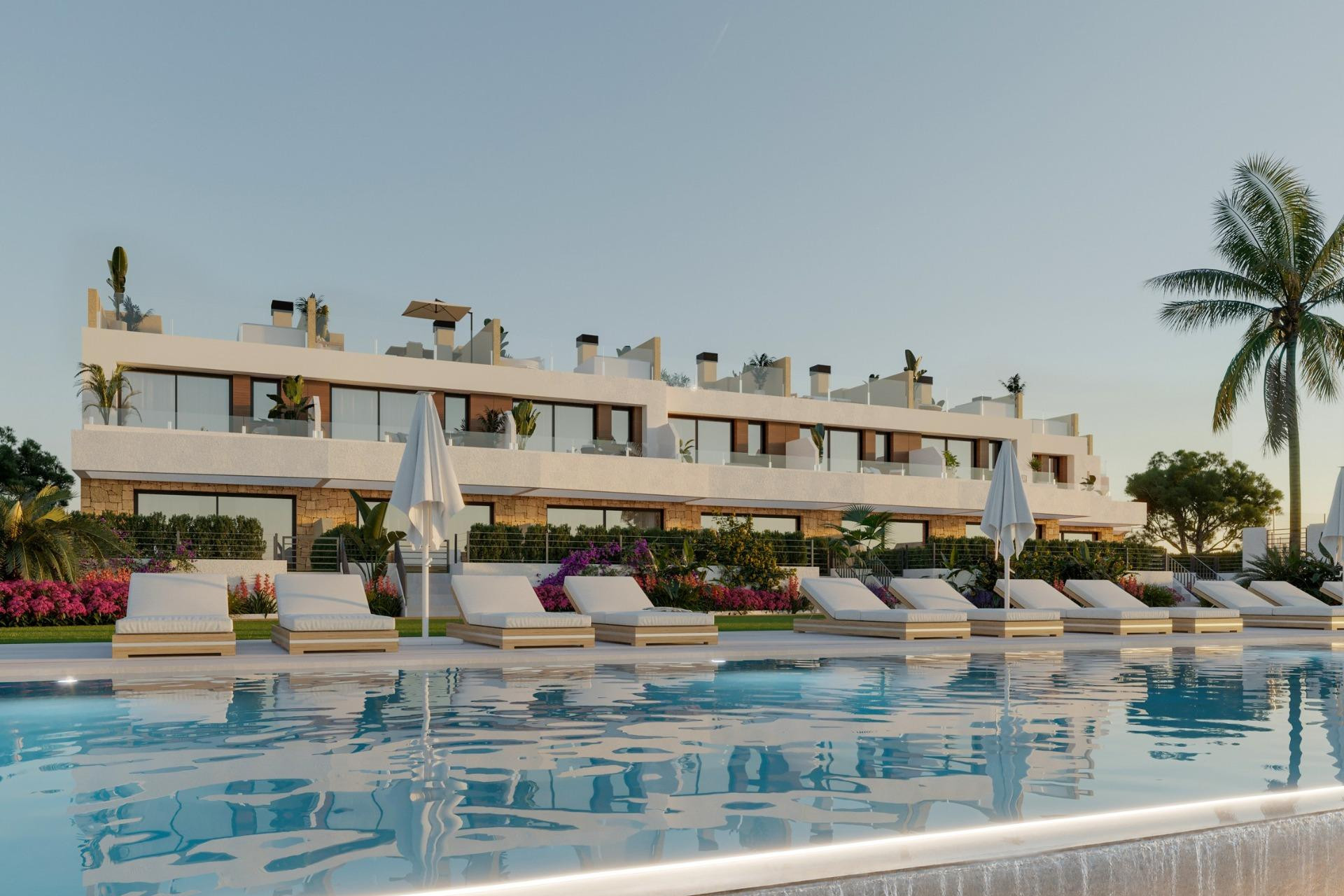 Nieuwbouw Woningen - Town House - El Campello - Platja de L´Amerador
