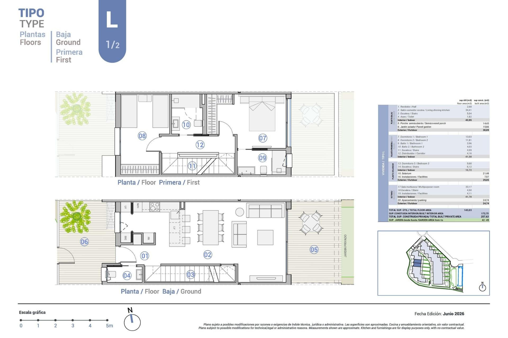 Nieuwbouw Woningen - Town House - El Campello - Platja de L´Amerador