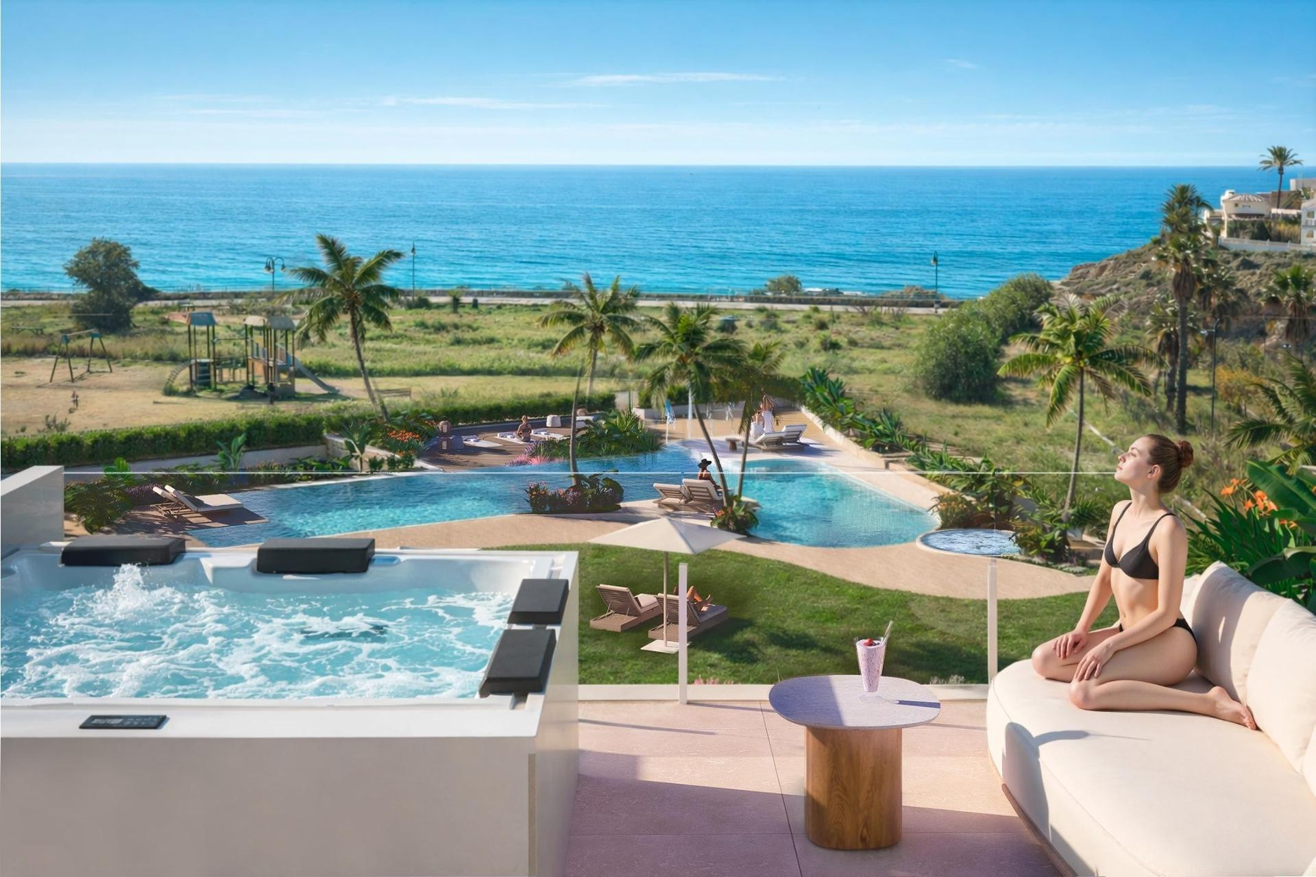 Nieuwbouw Woningen - Town House - El Campello - Platja de L´Amerador