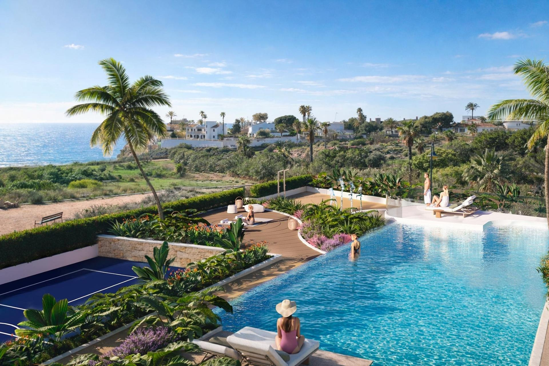 Nieuwbouw Woningen - Town House - El Campello - Platja de L´Amerador
