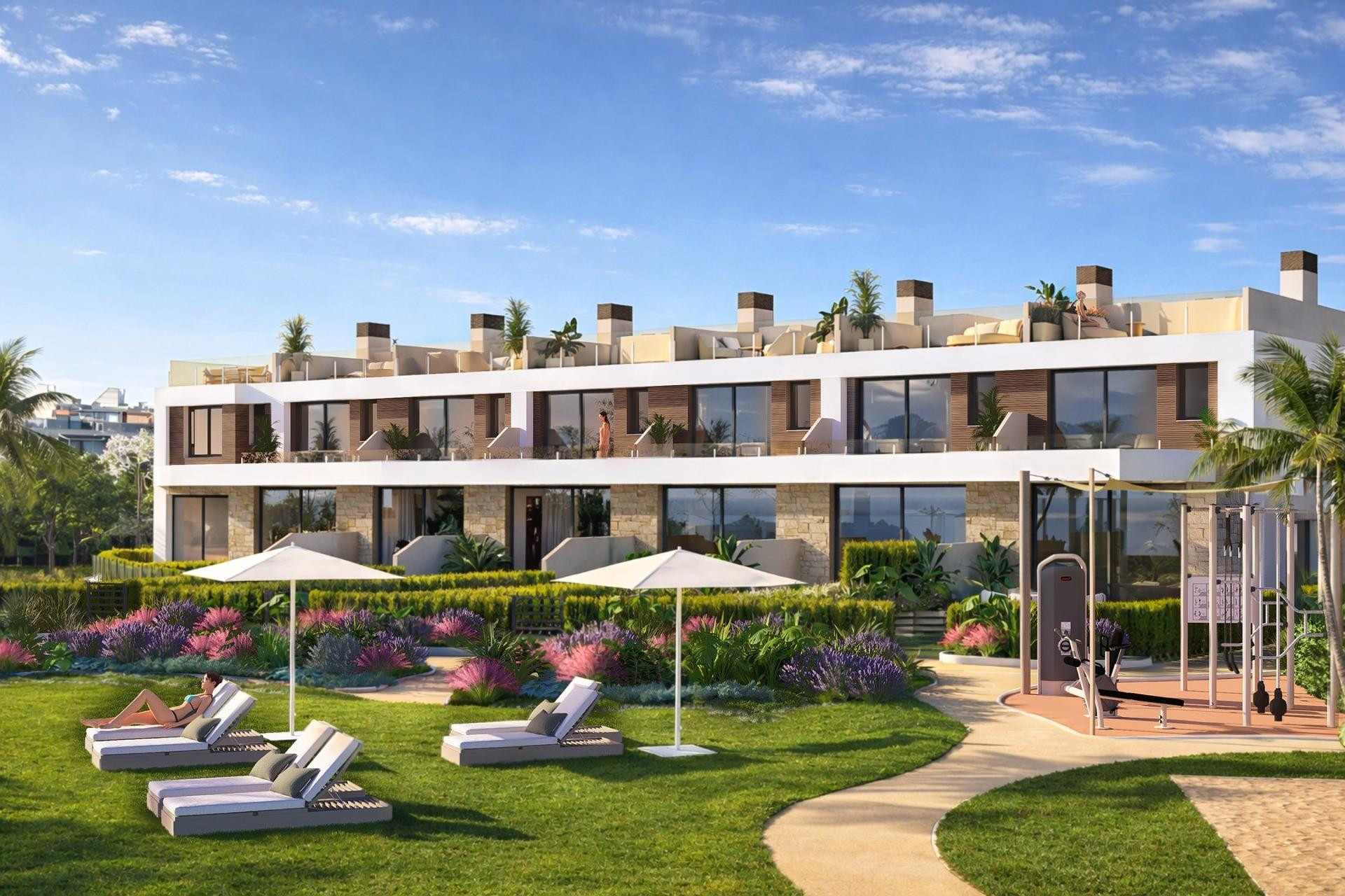 Nieuwbouw Woningen - Town House - El Campello - Platja de L´Amerador