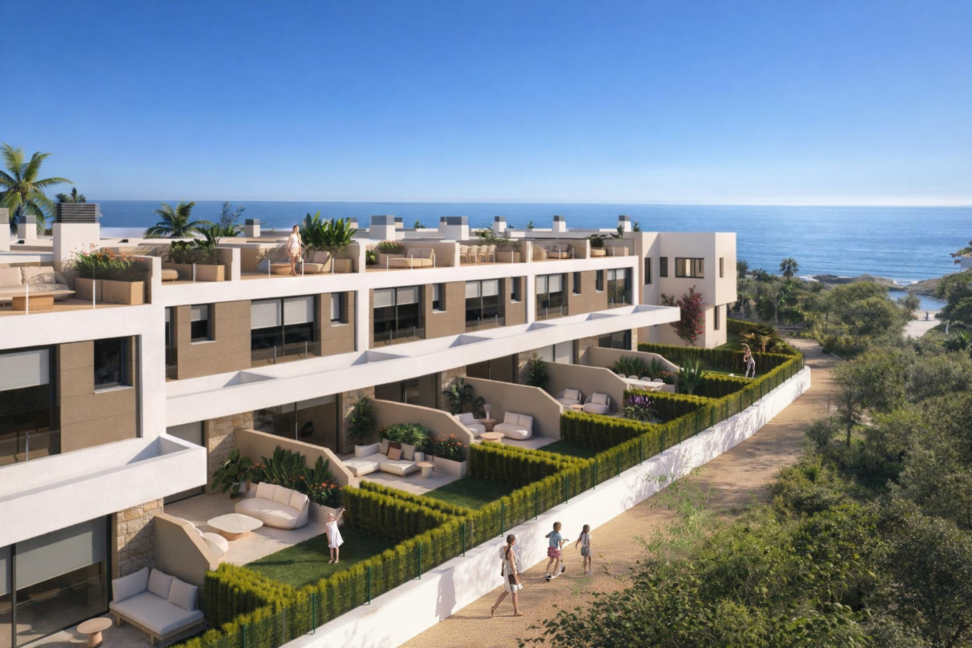 Nieuwbouw Woningen - Town House - El Campello - Platja de L´Amerador