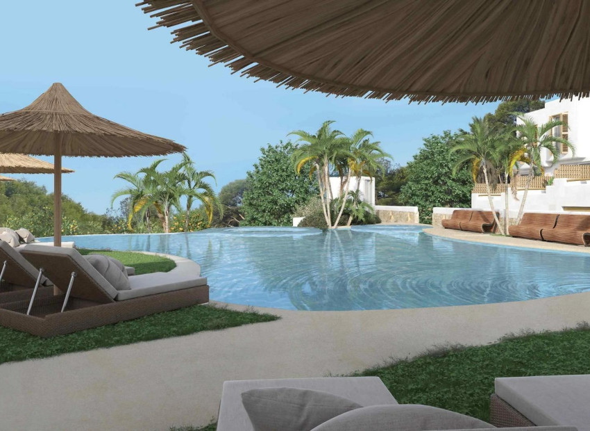 Nieuwbouw Woningen - Town House - El Ràfol D'Almúnia - Urbanizacion La Almunia
