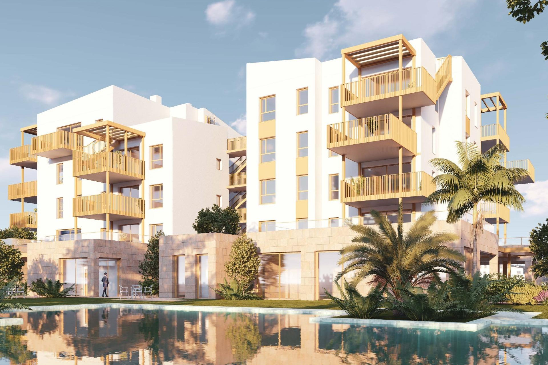 Nieuwbouw Woningen - Town House - El Verger - Zona De La Playa