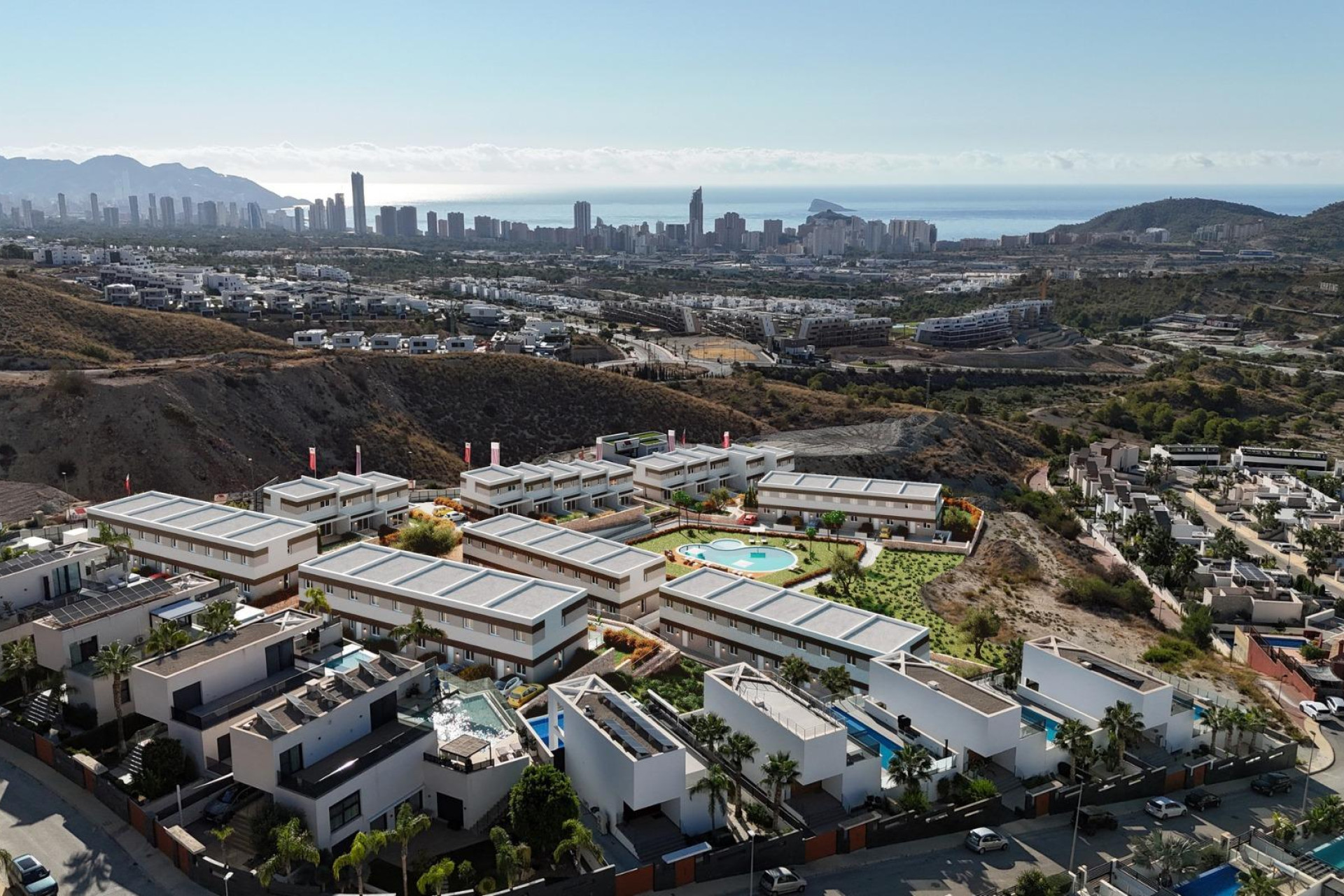 Nieuwbouw Woningen - Town House - Finestrat - Balcón De Finestrat