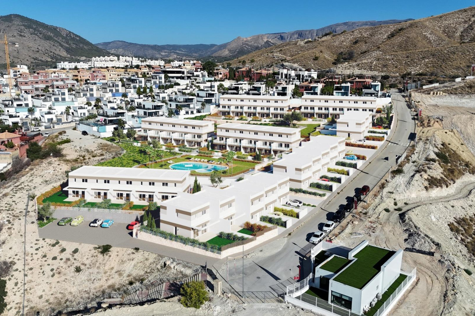 Nieuwbouw Woningen - Town House - Finestrat - Balcón De Finestrat