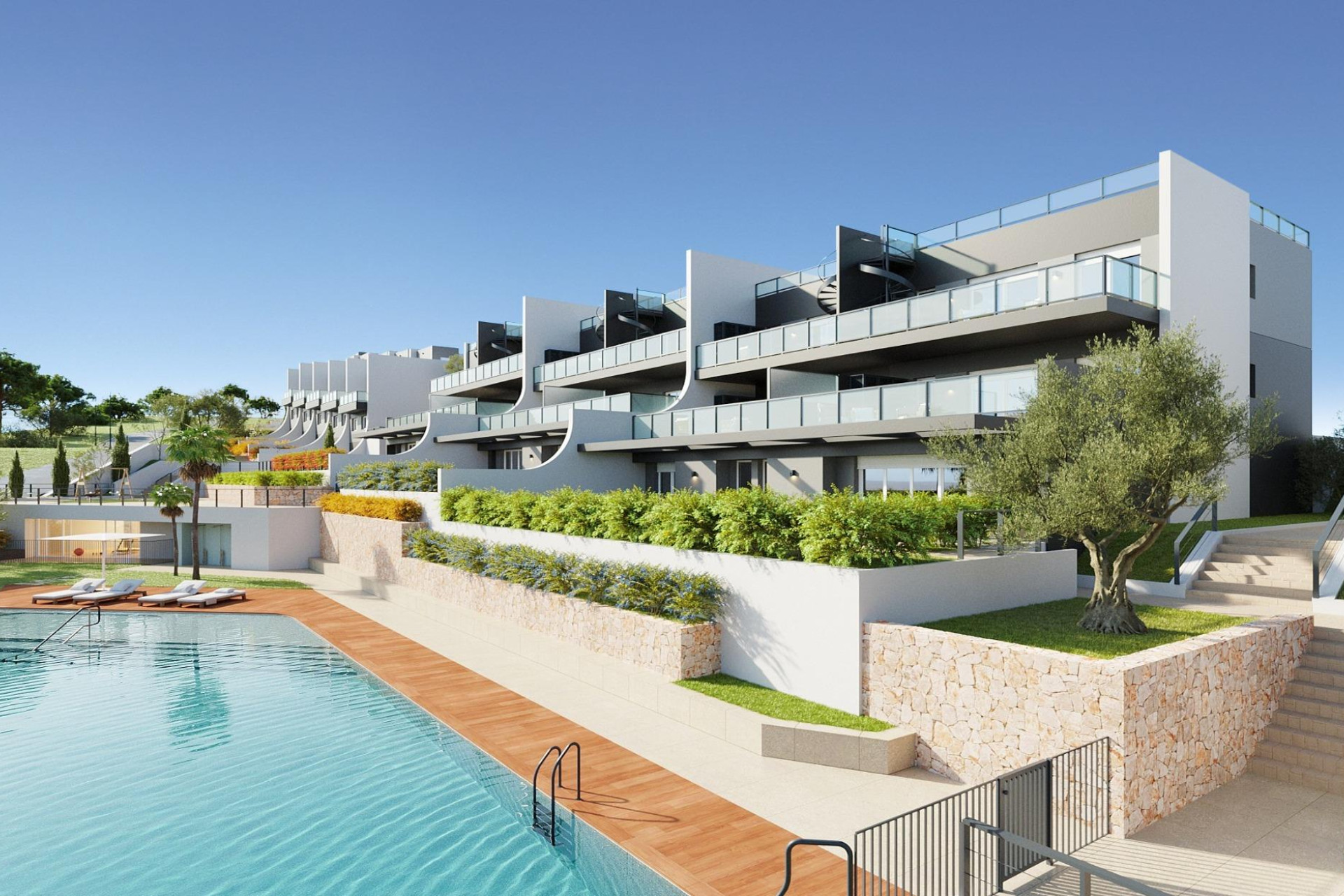 Nieuwbouw Woningen - Town House - Finestrat - Balcón De Finestrat