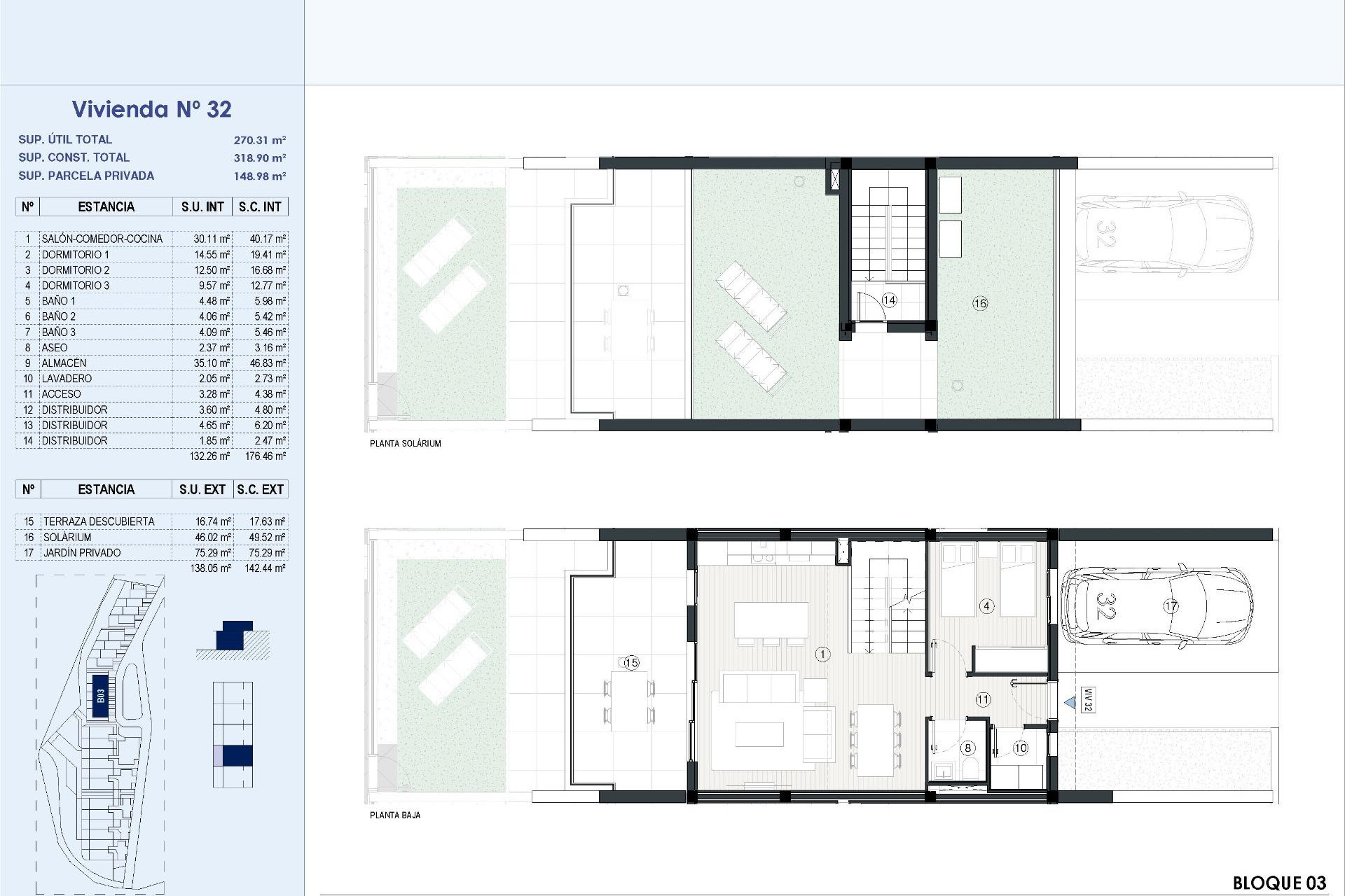 Nieuwbouw Woningen - Town House - Finestrat - Balcón De Finestrat