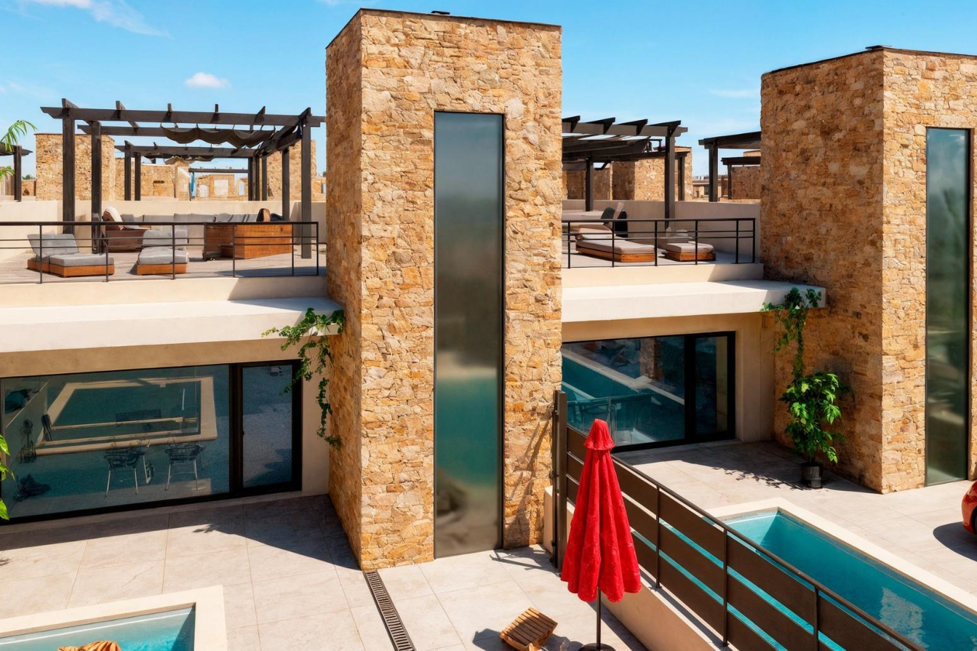 Nieuwbouw Woningen - Town House - Fuente Álamo - La Pinilla