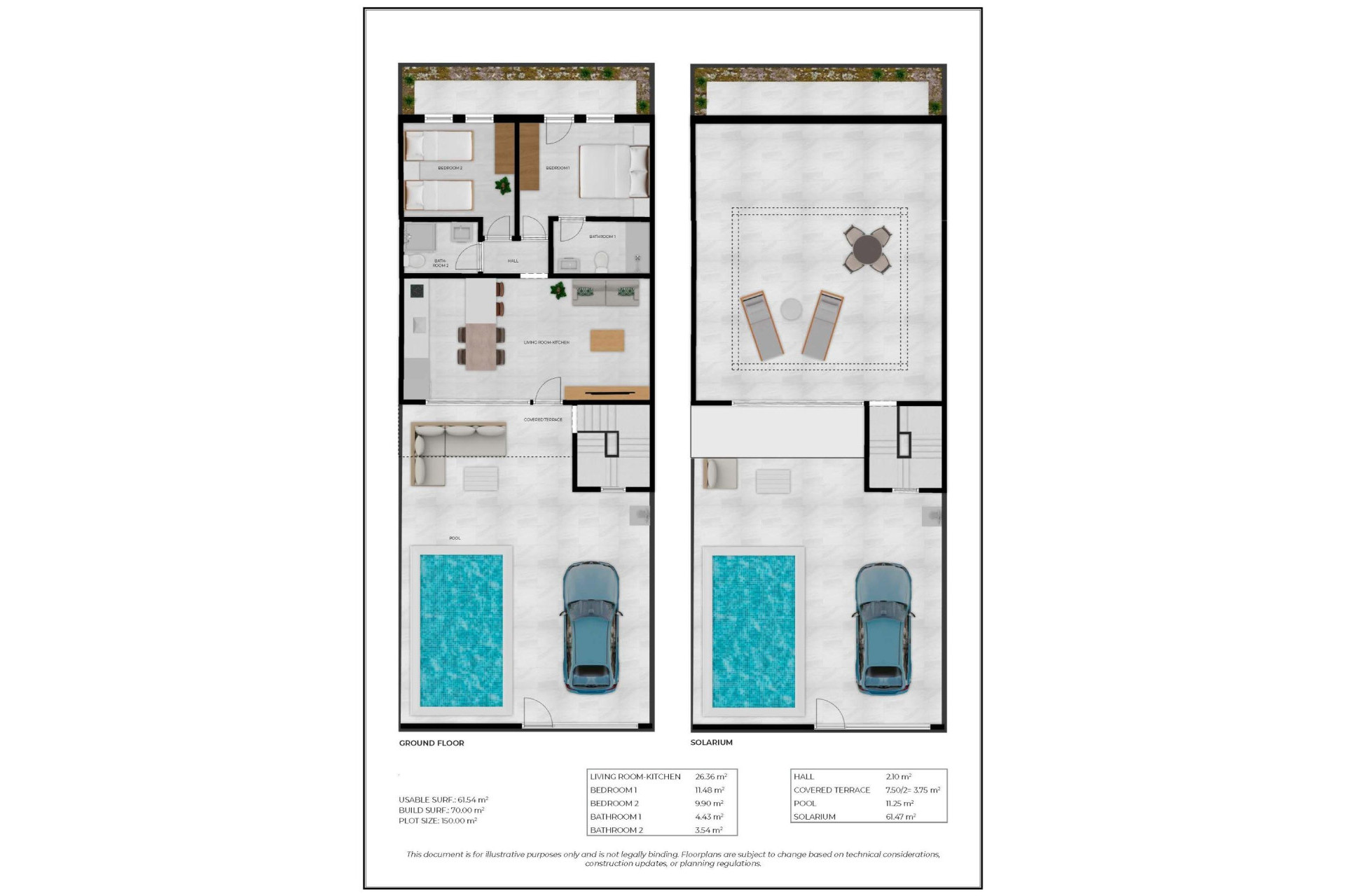 Nieuwbouw Woningen - Town House - Fuente Álamo - La Pinilla