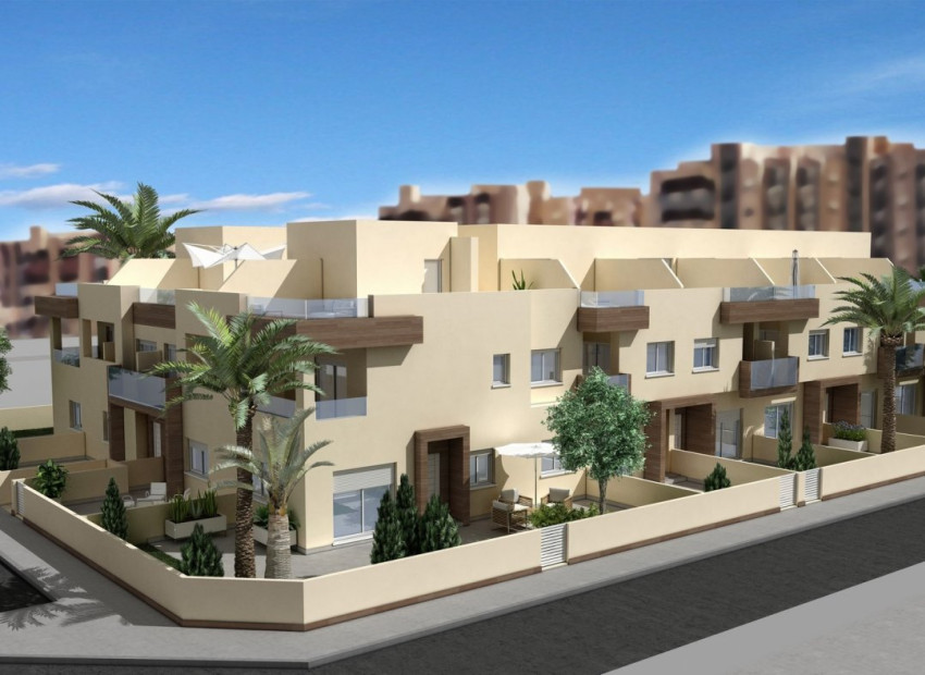 Nieuwbouw Woningen - Town House - La Manga del Mar Menor - La Manga