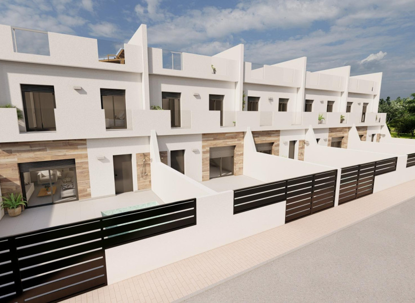 Nieuwbouw Woningen - Town House - Los Alcazares - Euro Roda