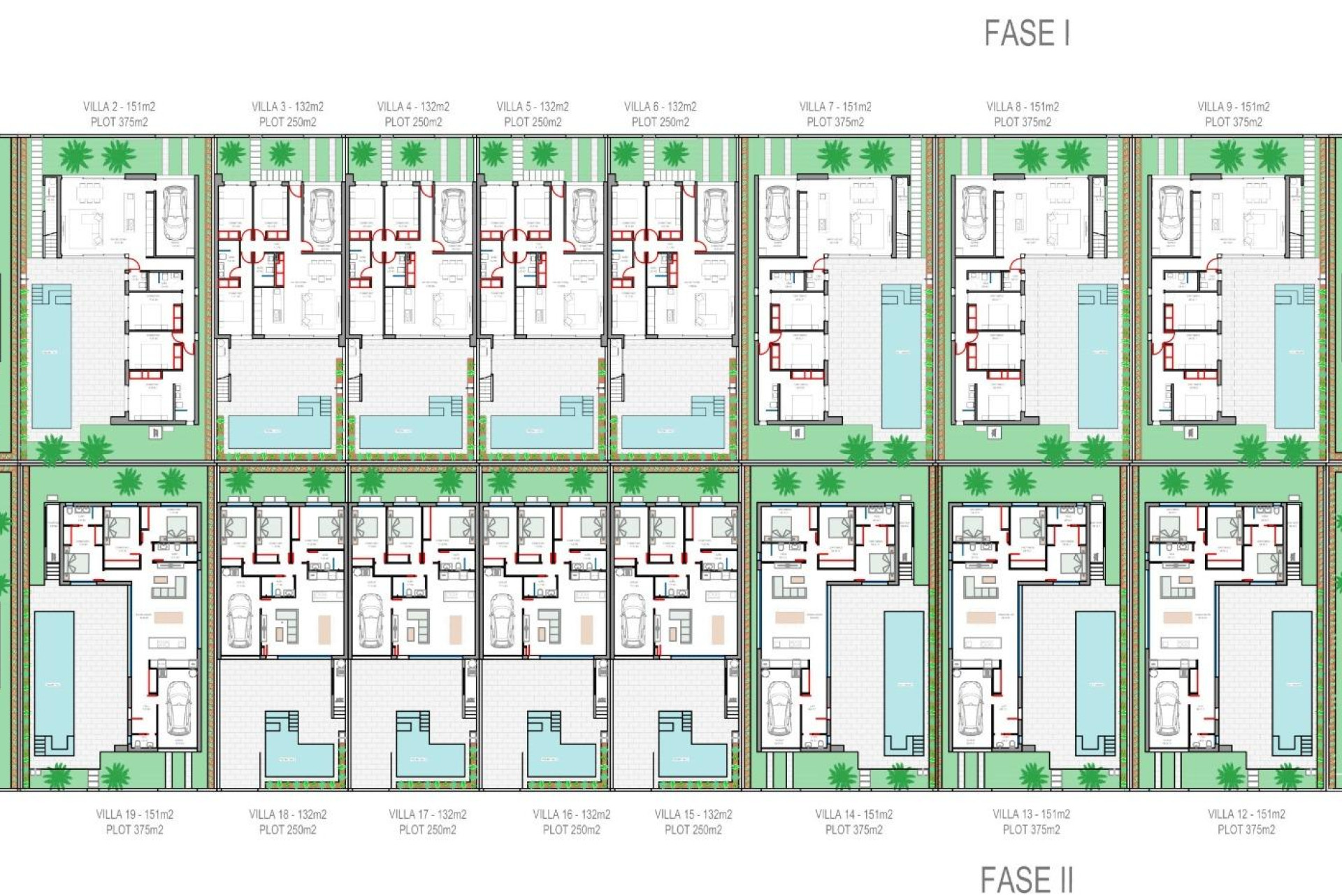 Nieuwbouw Woningen - Town House - Los Alcazares - Serena Golf