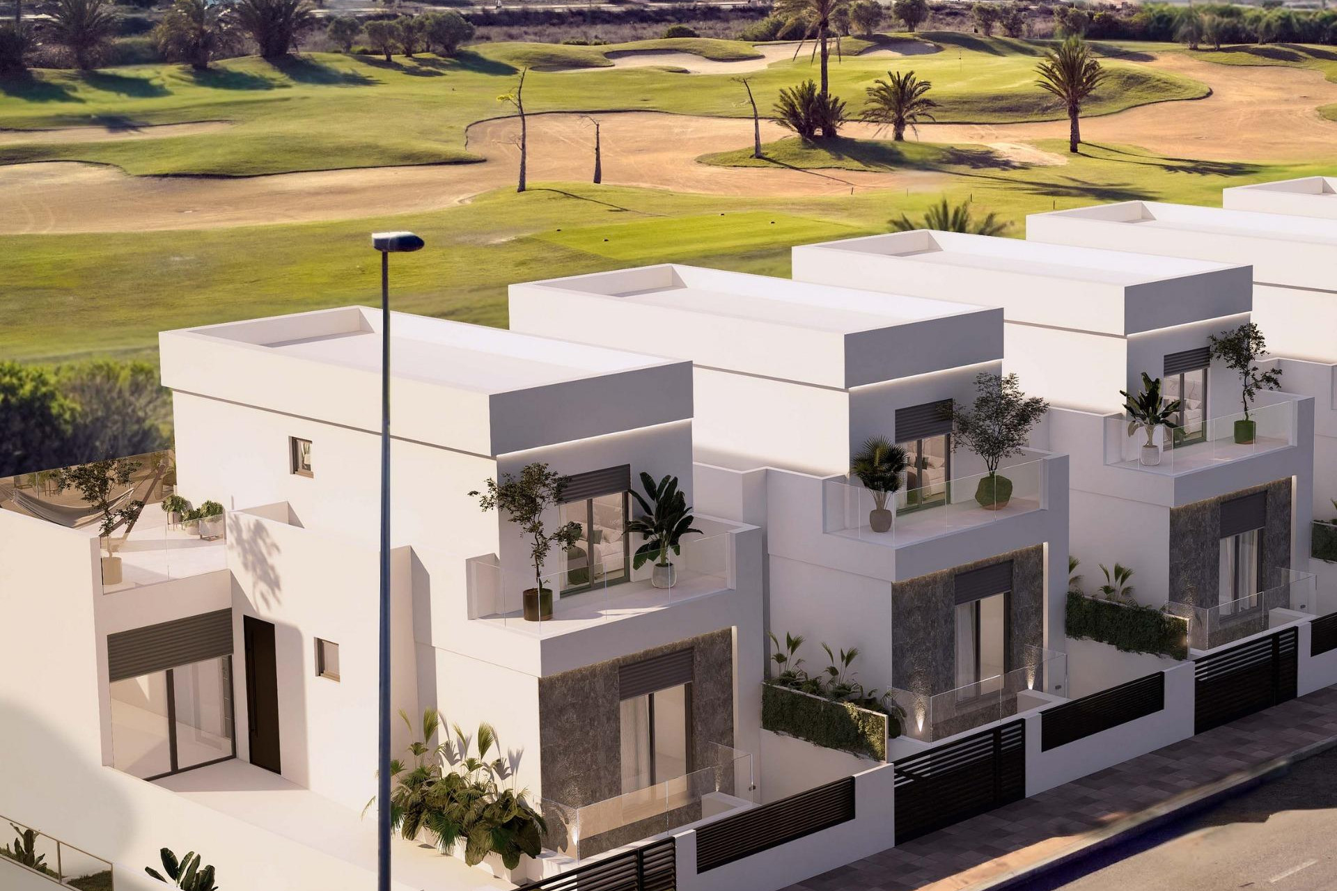 Nieuwbouw Woningen - Town House - Los Alcazares - Serena Golf