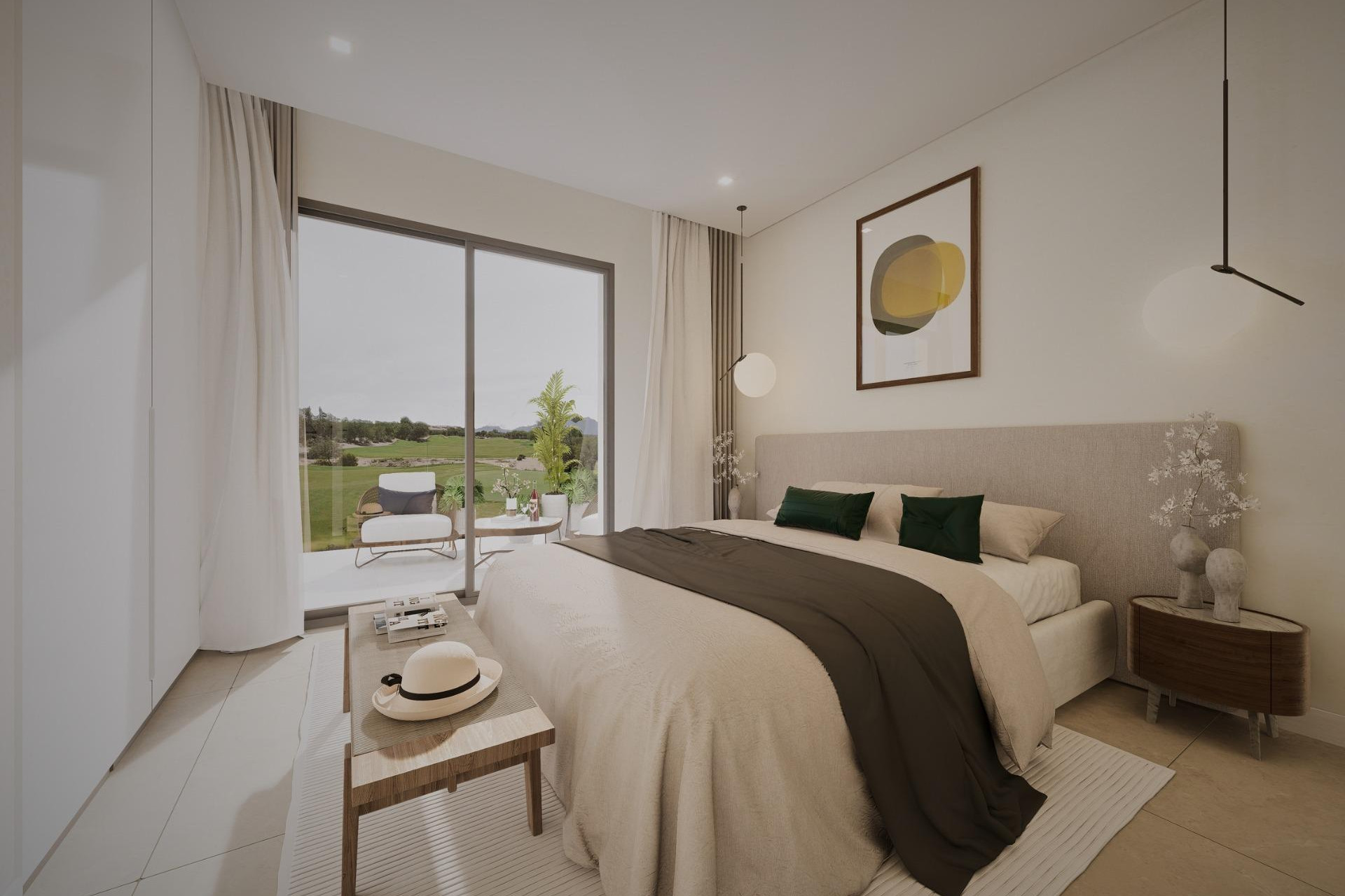 Nieuwbouw Woningen - Town House - Los Alcazares - Serena Golf