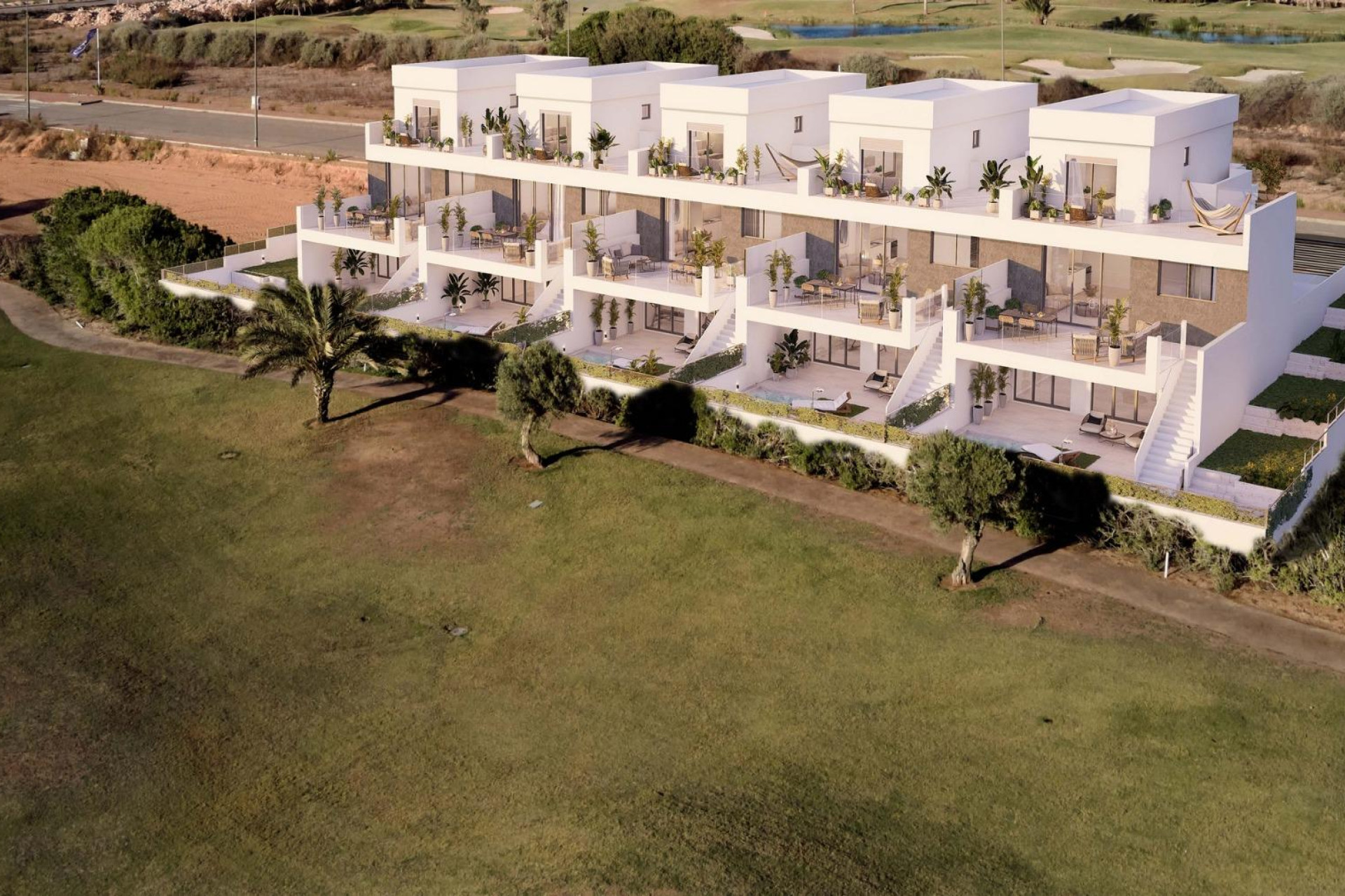 Nieuwbouw Woningen - Town House - Los Alcazares - Serena Golf