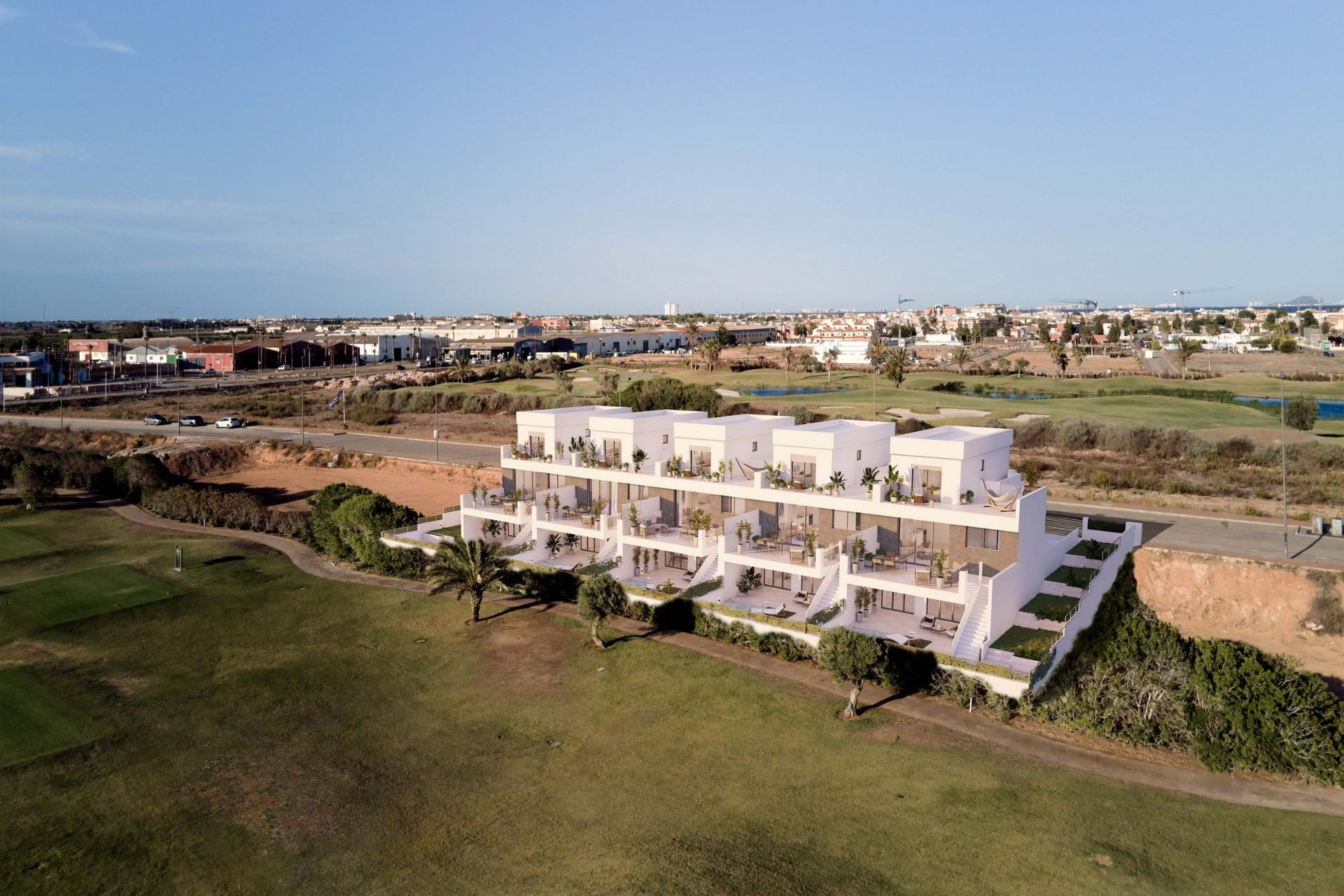 Nieuwbouw Woningen - Town House - Los Alcazares - Serena Golf