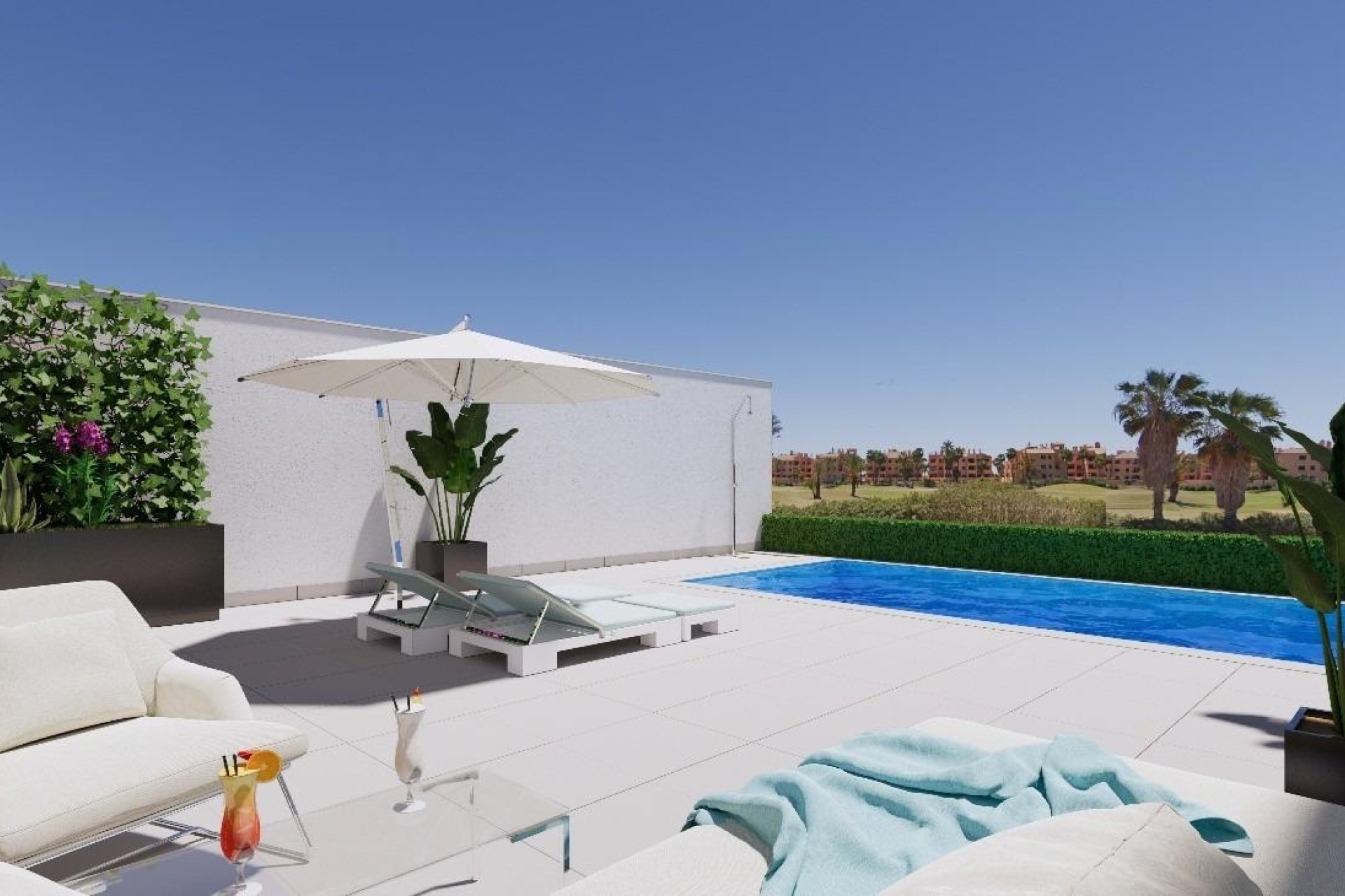 Nieuwbouw Woningen - Town House - Los Alcazares - Serena Golf