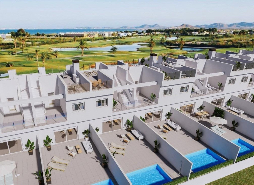Nieuwbouw Woningen - Town House - Los Alcazares - Serena Golf