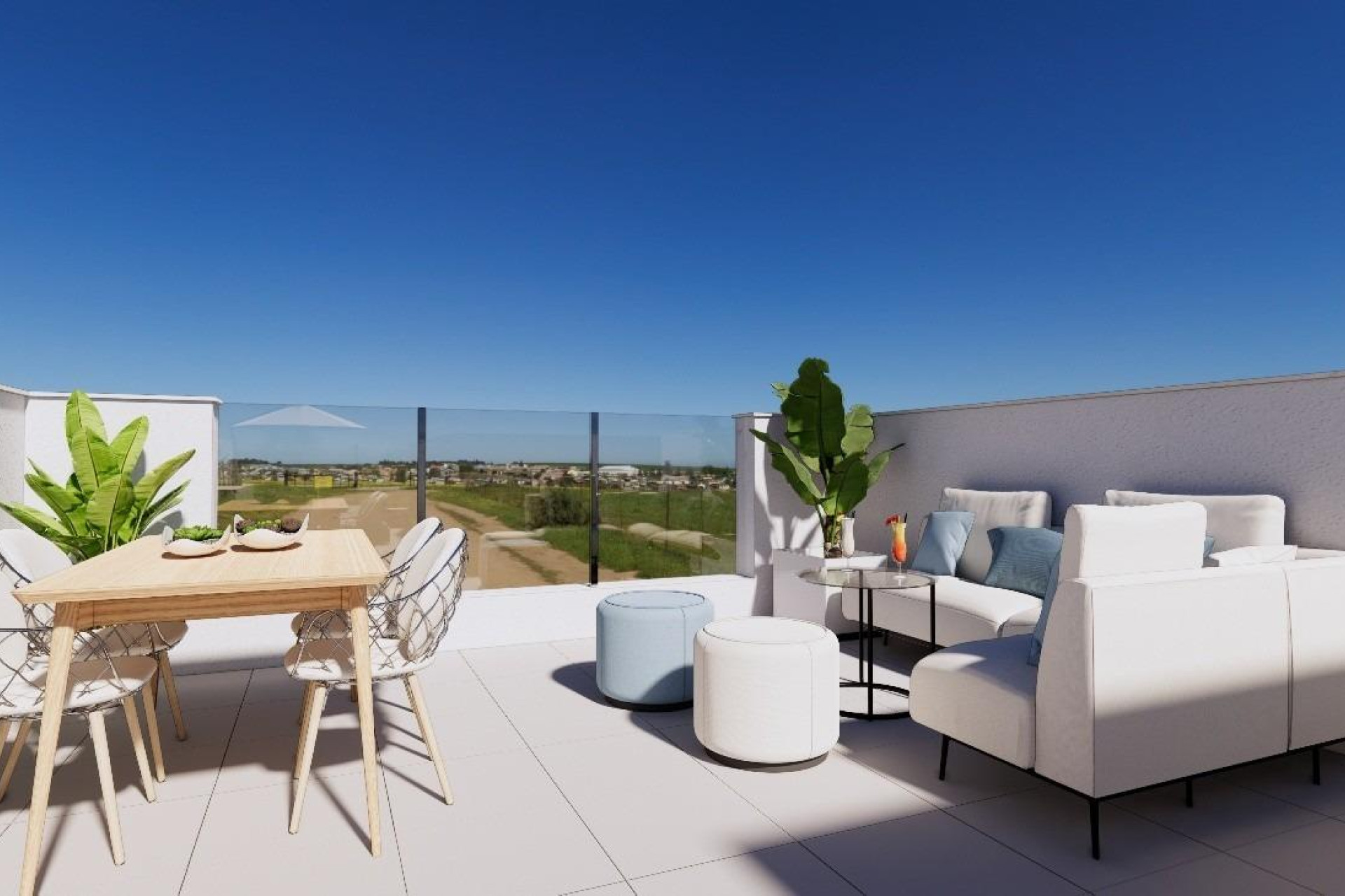 Nieuwbouw Woningen - Town House - Los Alcazares - Serena Golf