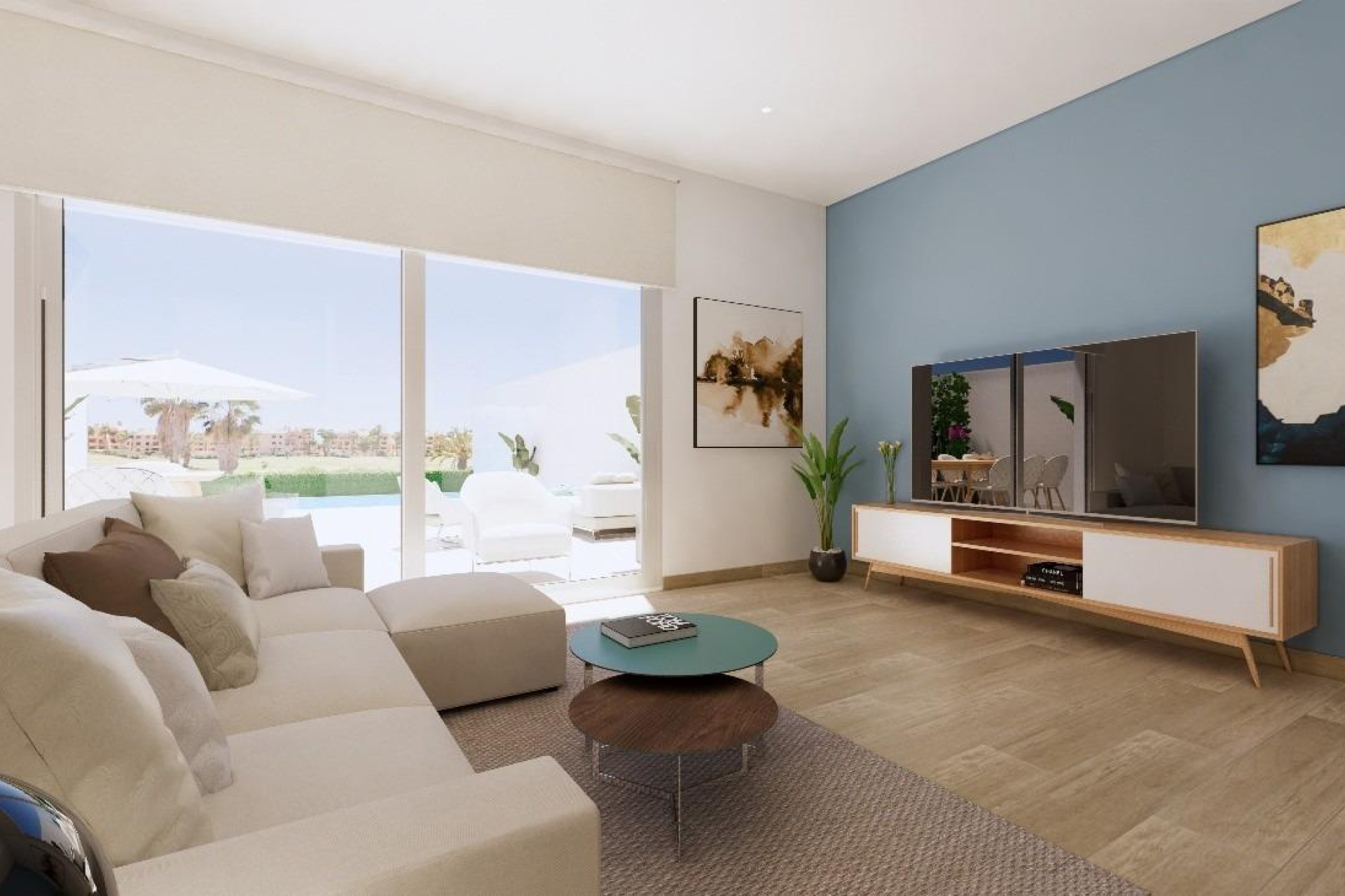 Nieuwbouw Woningen - Town House - Los Alcazares - Serena Golf