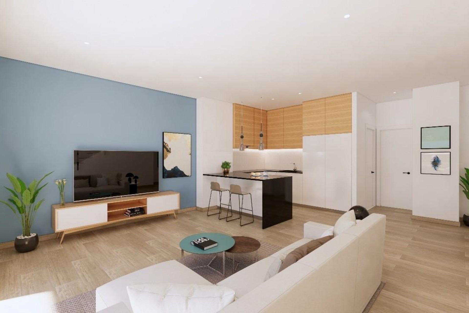 Nieuwbouw Woningen - Town House - Los Alcazares - Serena Golf